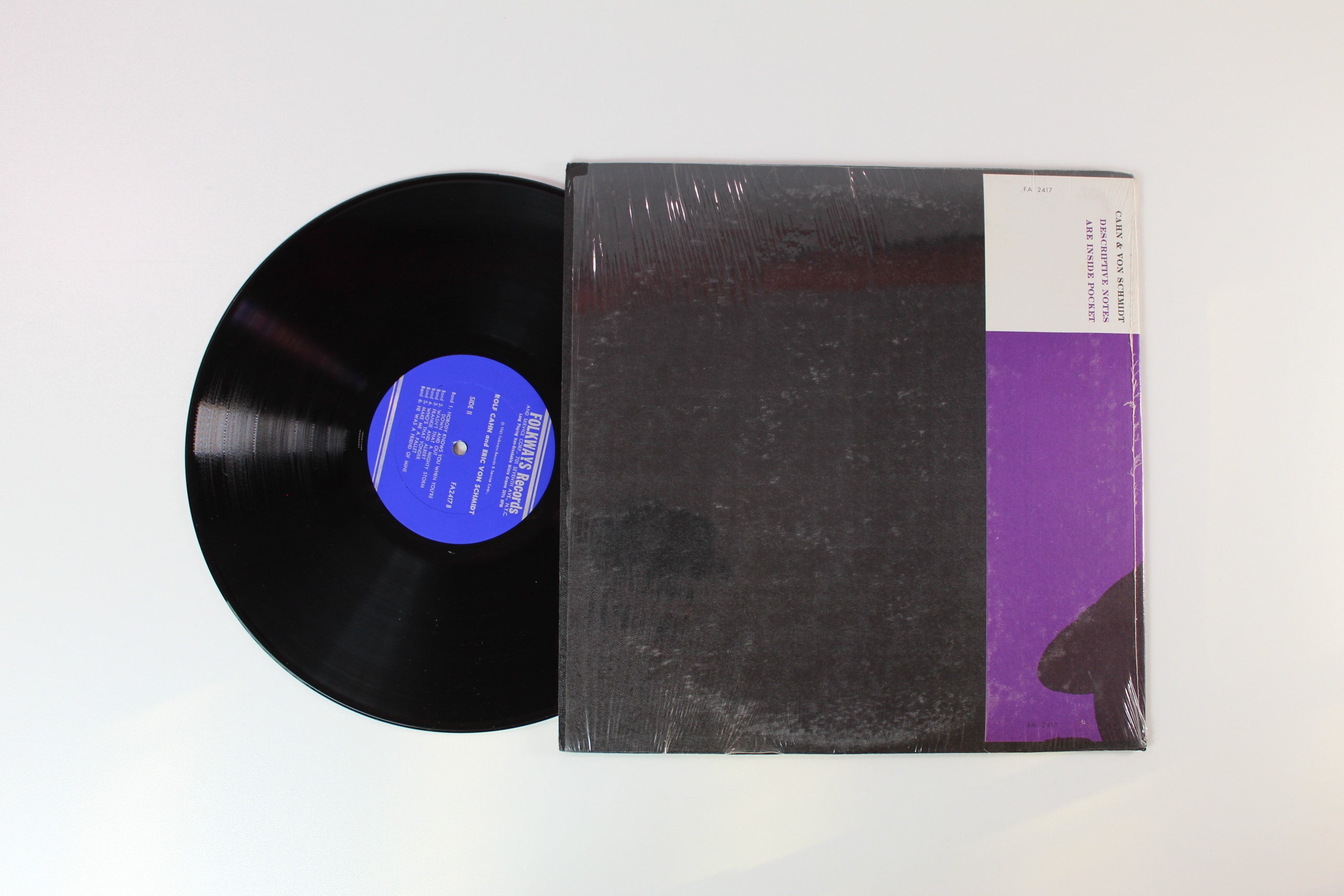 Rolf Cahn & Eric Von Schmidt - Rolf Cahn & Eric Von Schmidt on Folkways