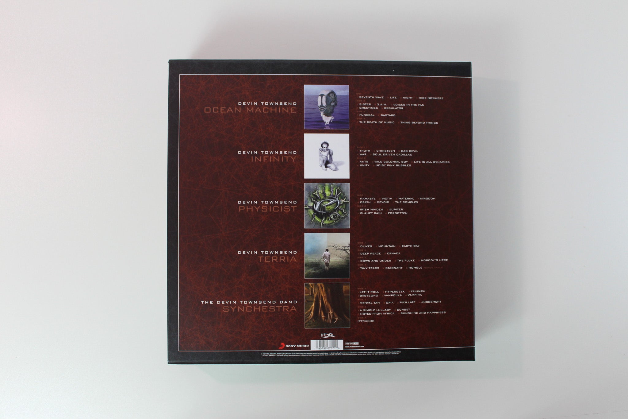 Devin Townsend - Eras II Ltd. Deluxe Reissue on Inside Out Music