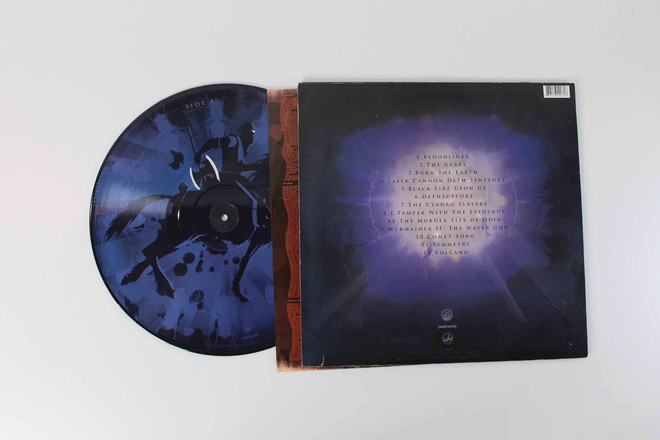 Dethklok - Dethalbum II on Williams Street - Picture Disc