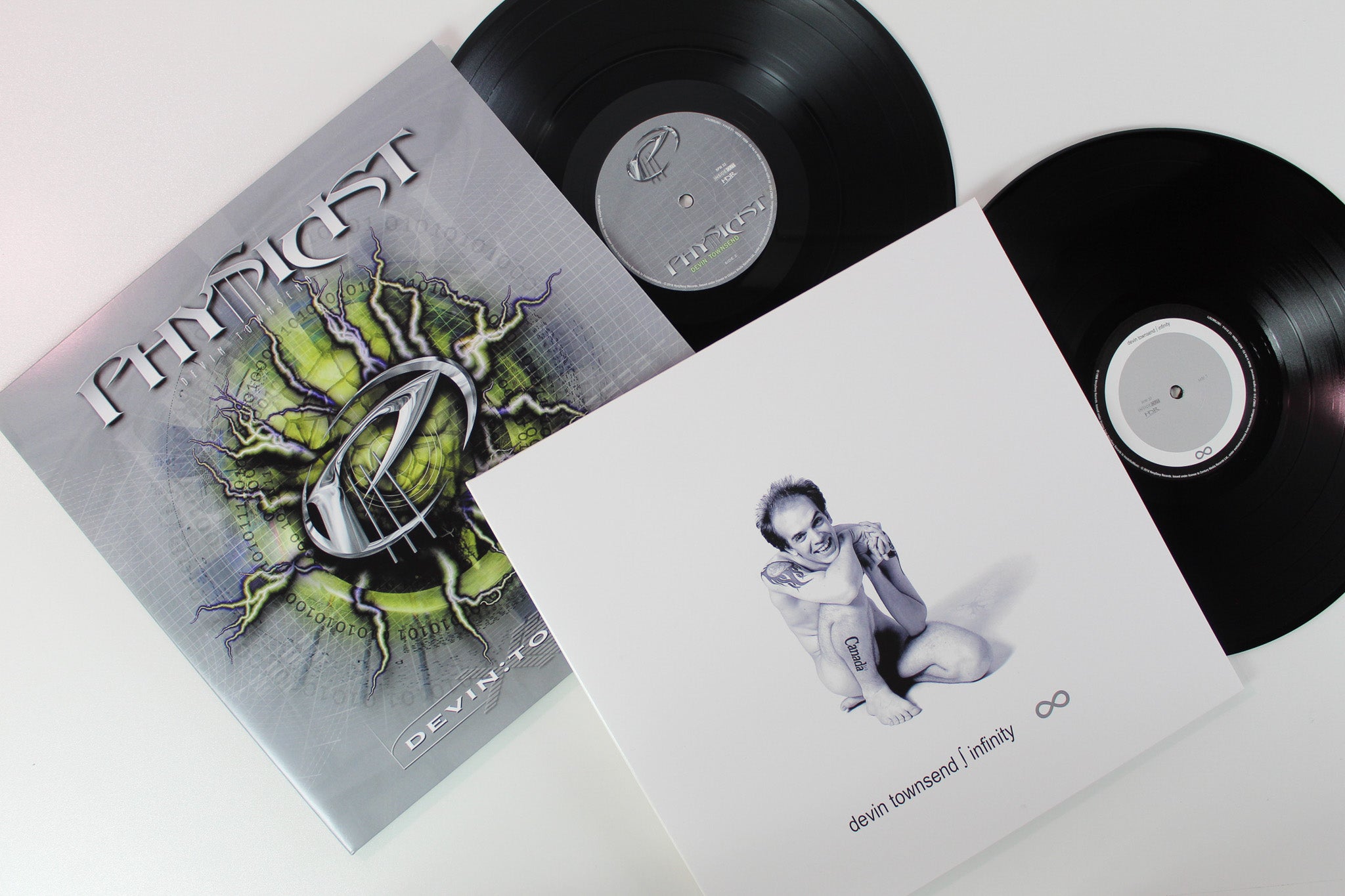 Devin Townsend - Eras II Ltd. Deluxe Reissue on Inside Out Music