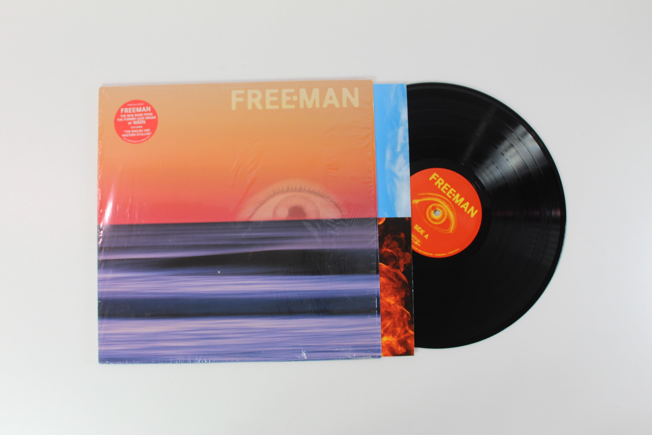 Freeman - Free·Man on Partisan Records