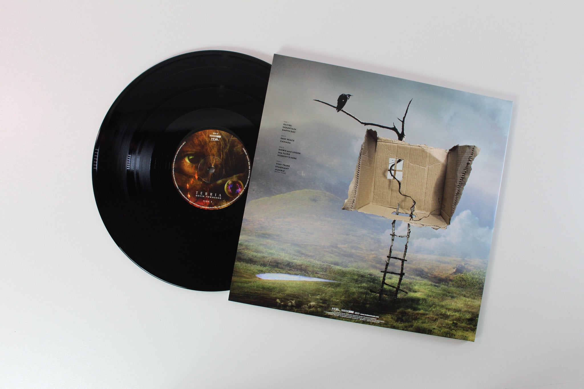 Devin Townsend - Eras II Ltd. Deluxe Reissue on Inside Out Music
