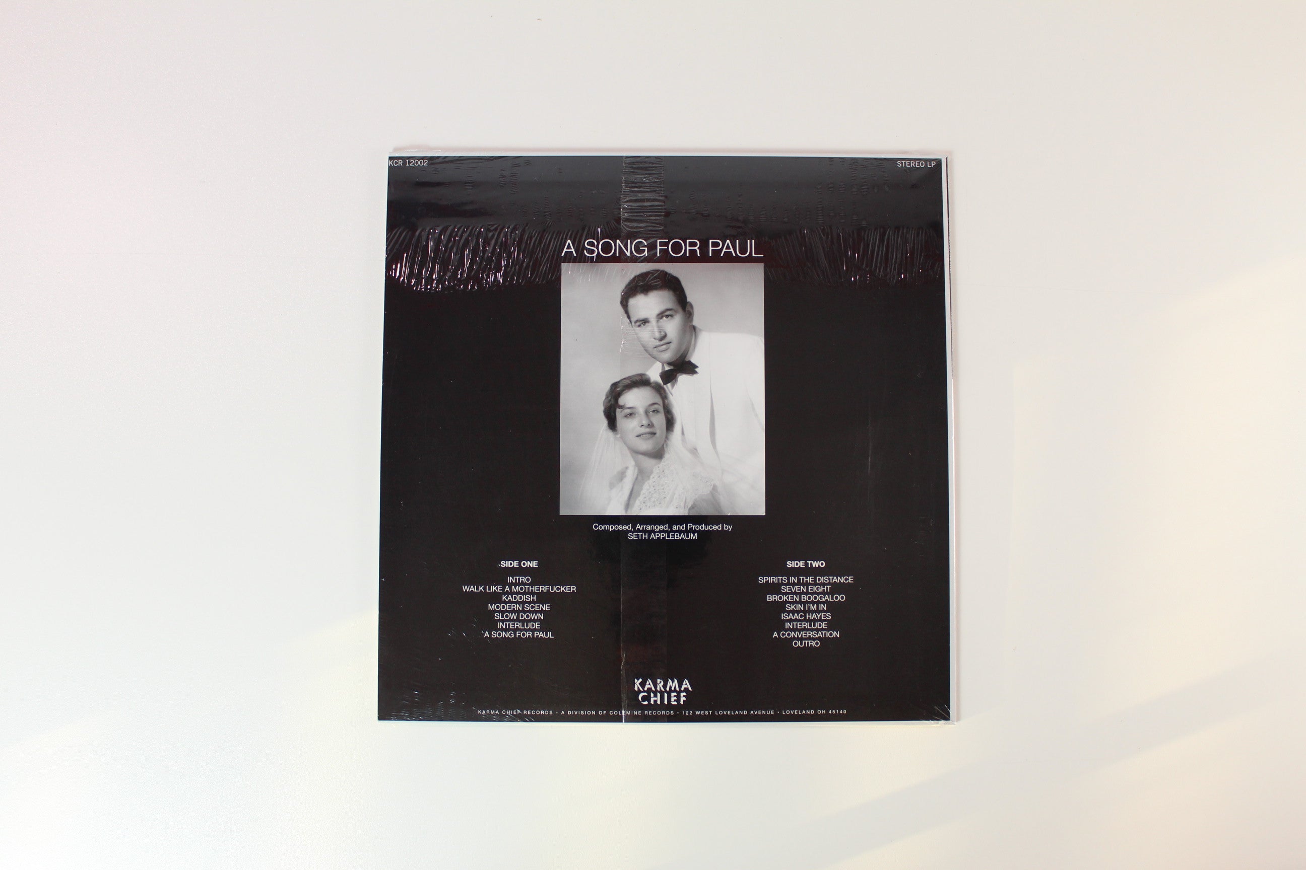 Ghost Funk Orchestra - A Song For Paul on Karma Chief Ltd Gold Vinyl Sealed