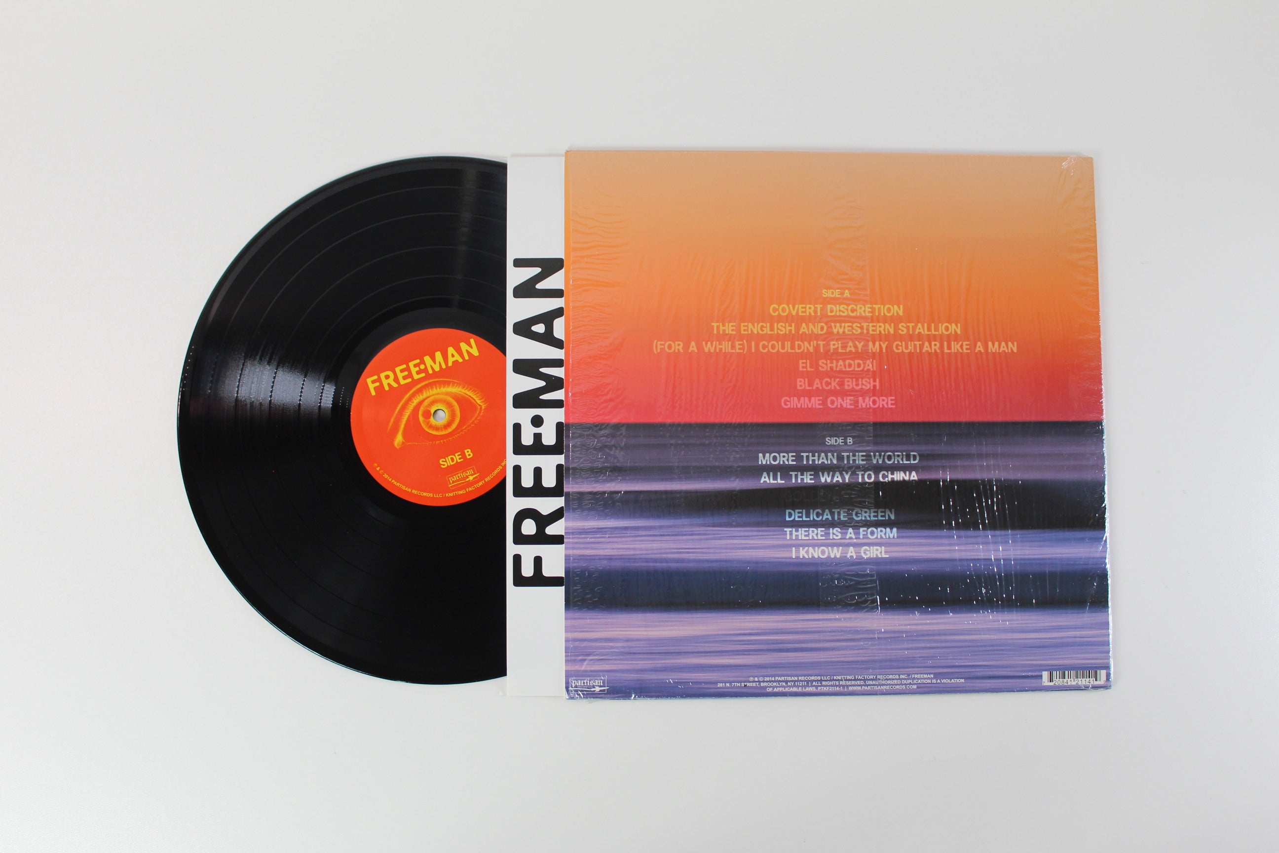 Freeman - Free·Man on Partisan Records
