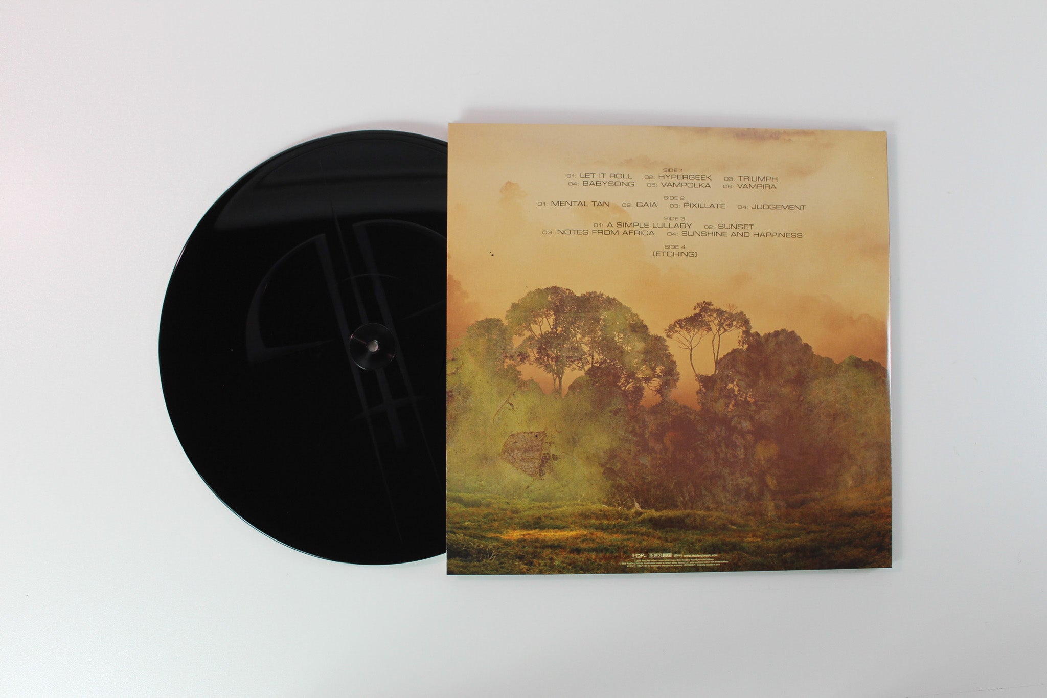 Devin Townsend - Eras II Ltd. Deluxe Reissue on Inside Out Music