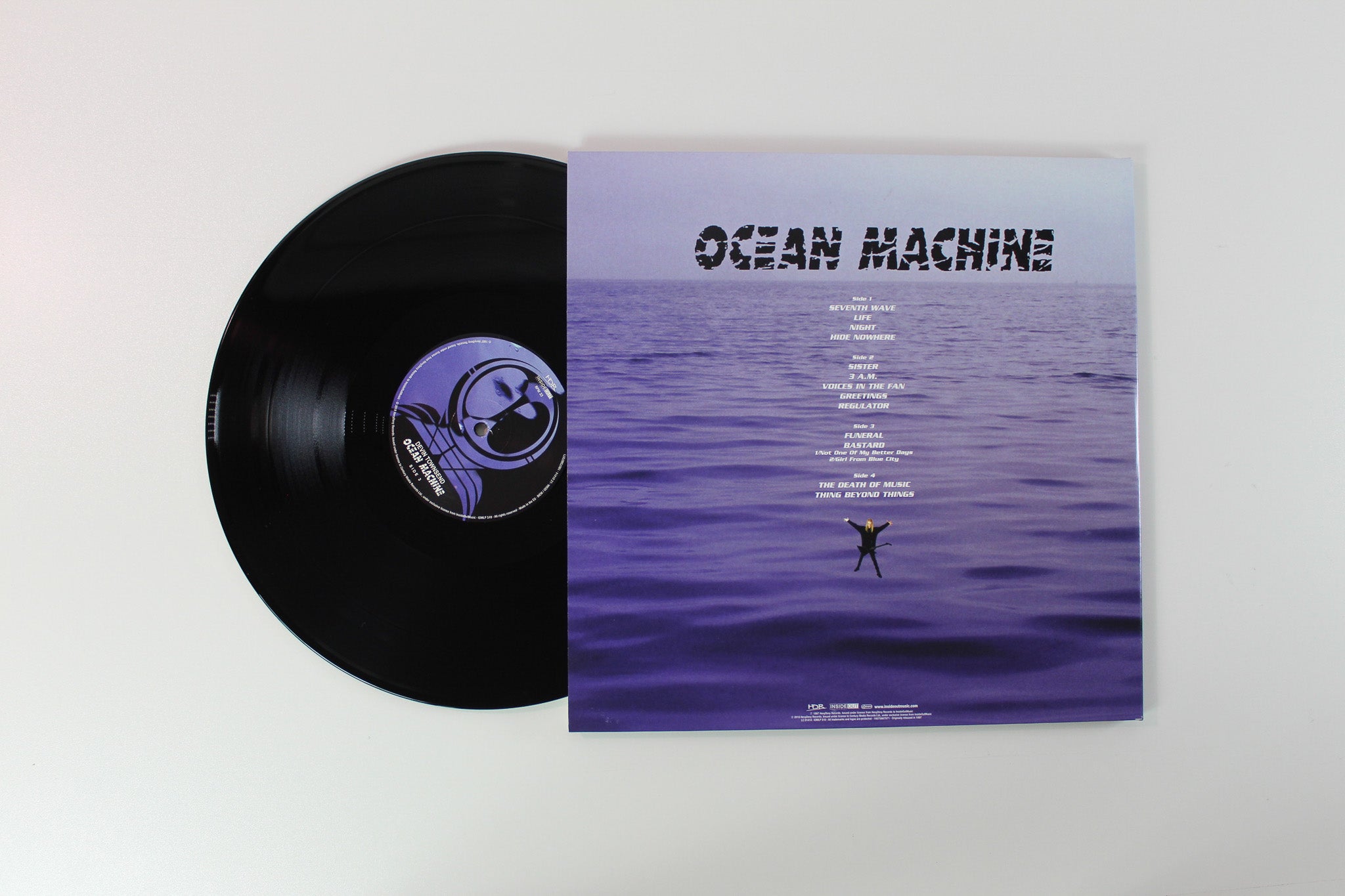 Devin Townsend - Eras II Ltd. Deluxe Reissue on Inside Out Music