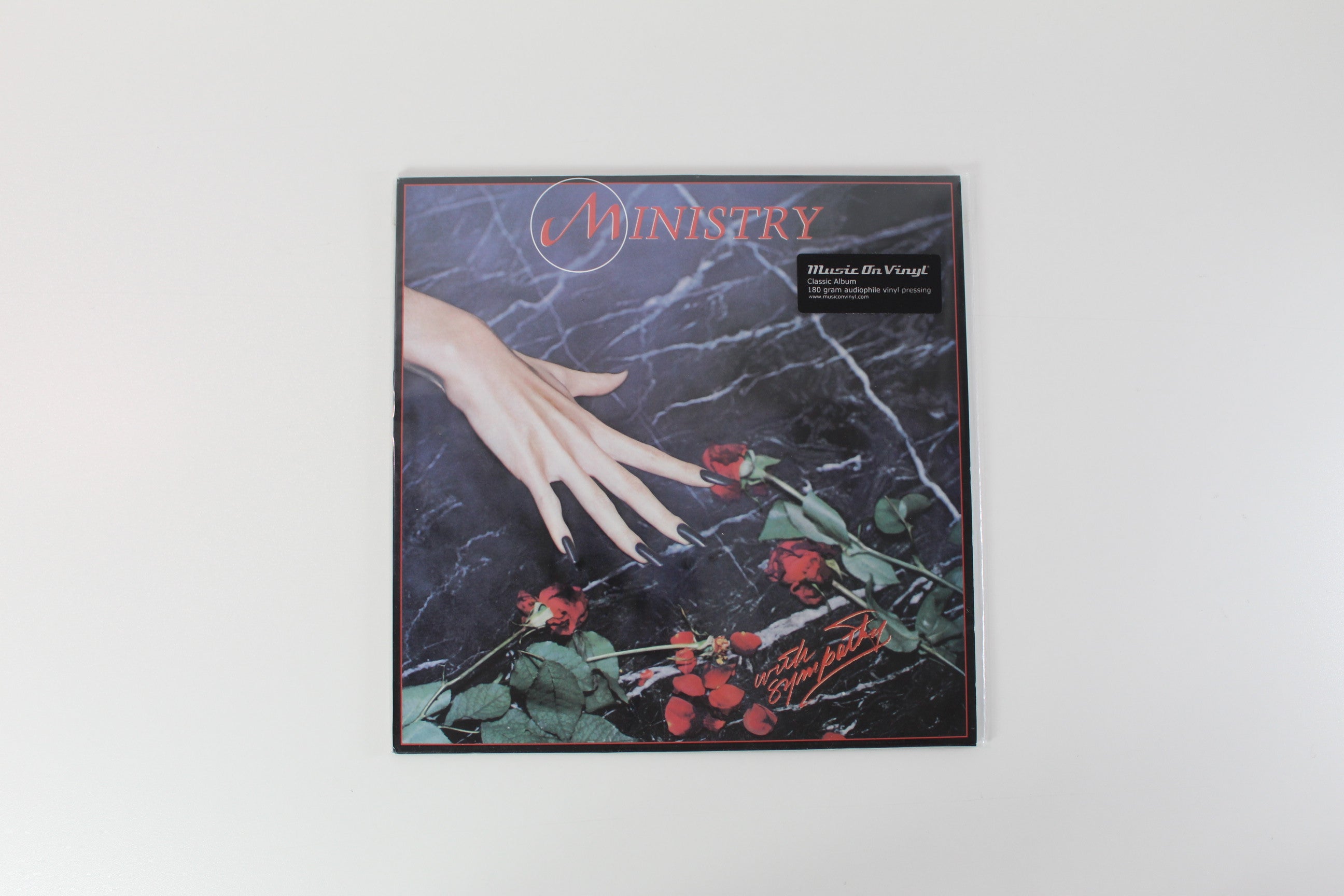 Ministry - With Sympathy on Music On Vinyl - 180 Gram - Reissue