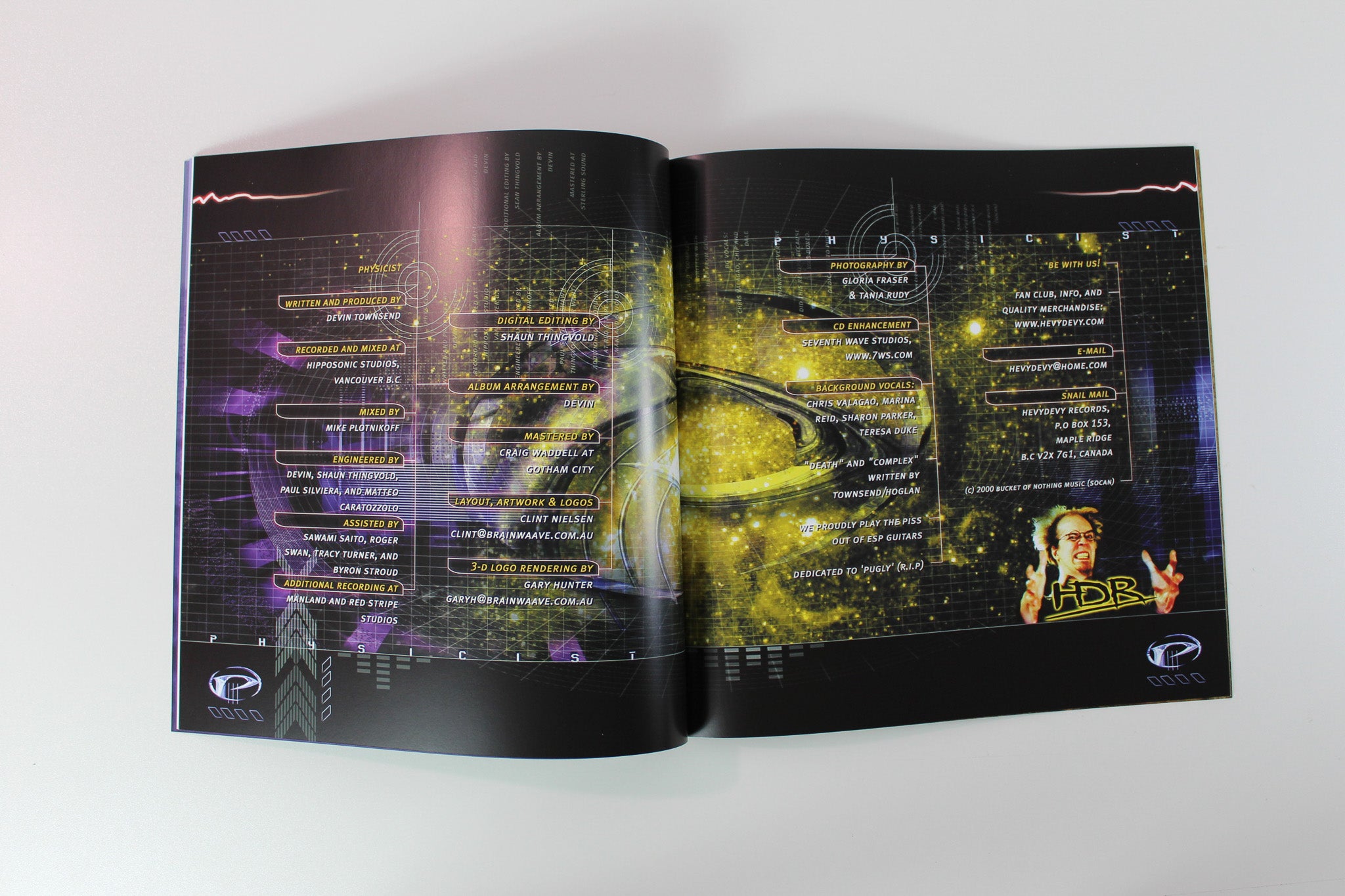 Devin Townsend - Eras II Ltd. Deluxe Reissue on Inside Out Music