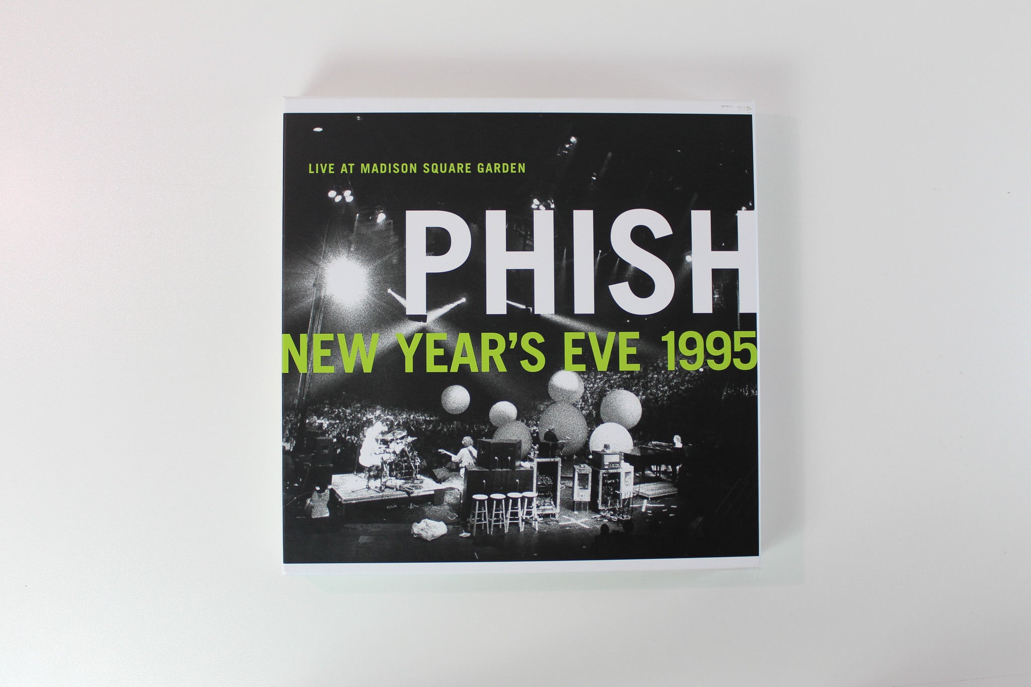 Phish - New Year's Eve 1995 Live At Madison Square Garden Ltd. Edition on Jemp Records