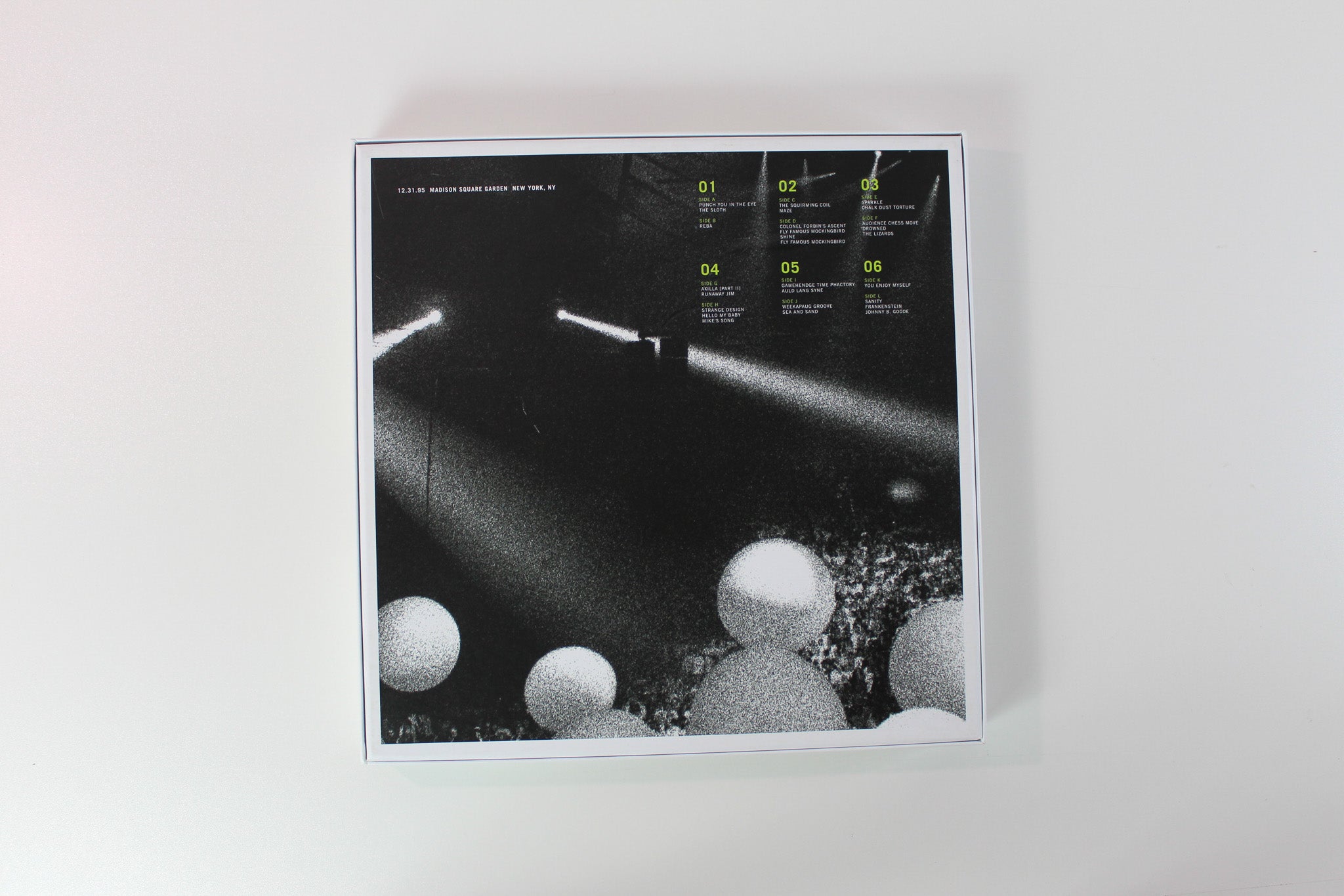 Phish - New Year's Eve 1995 Live At Madison Square Garden Ltd. Edition on Jemp Records