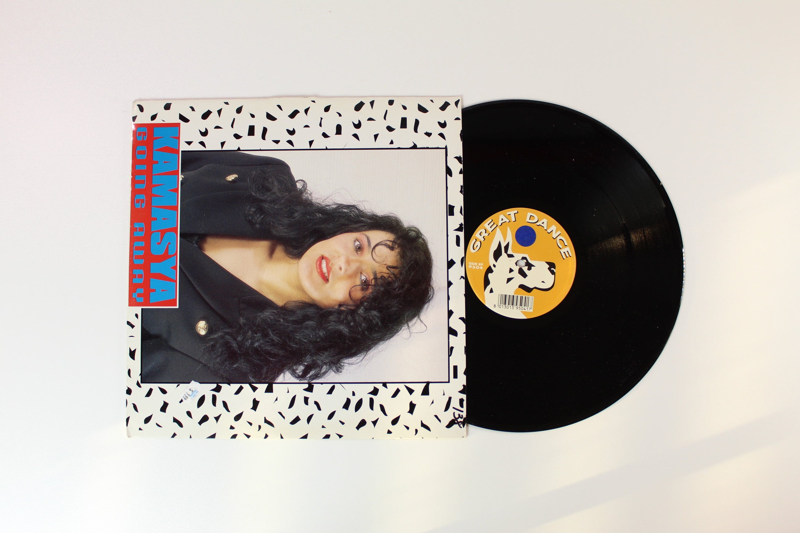Kamasya - Going Away on Great Dance Records 12" Single