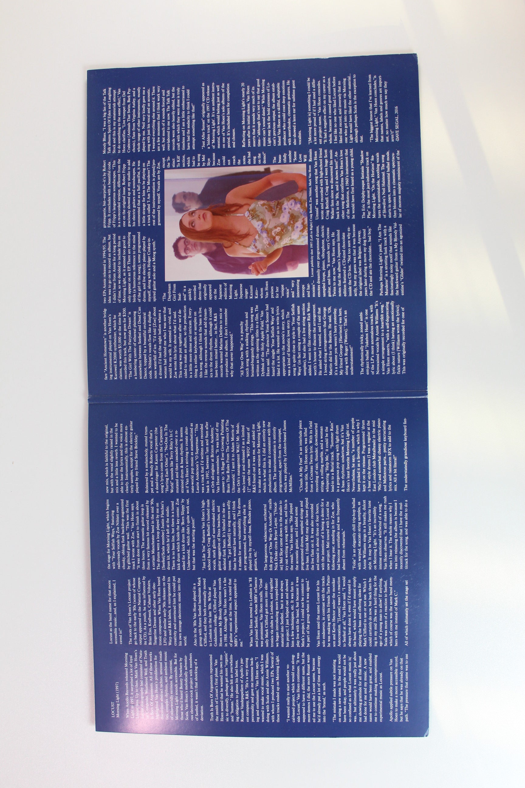 Locust - Morning Light on Medical Reissue