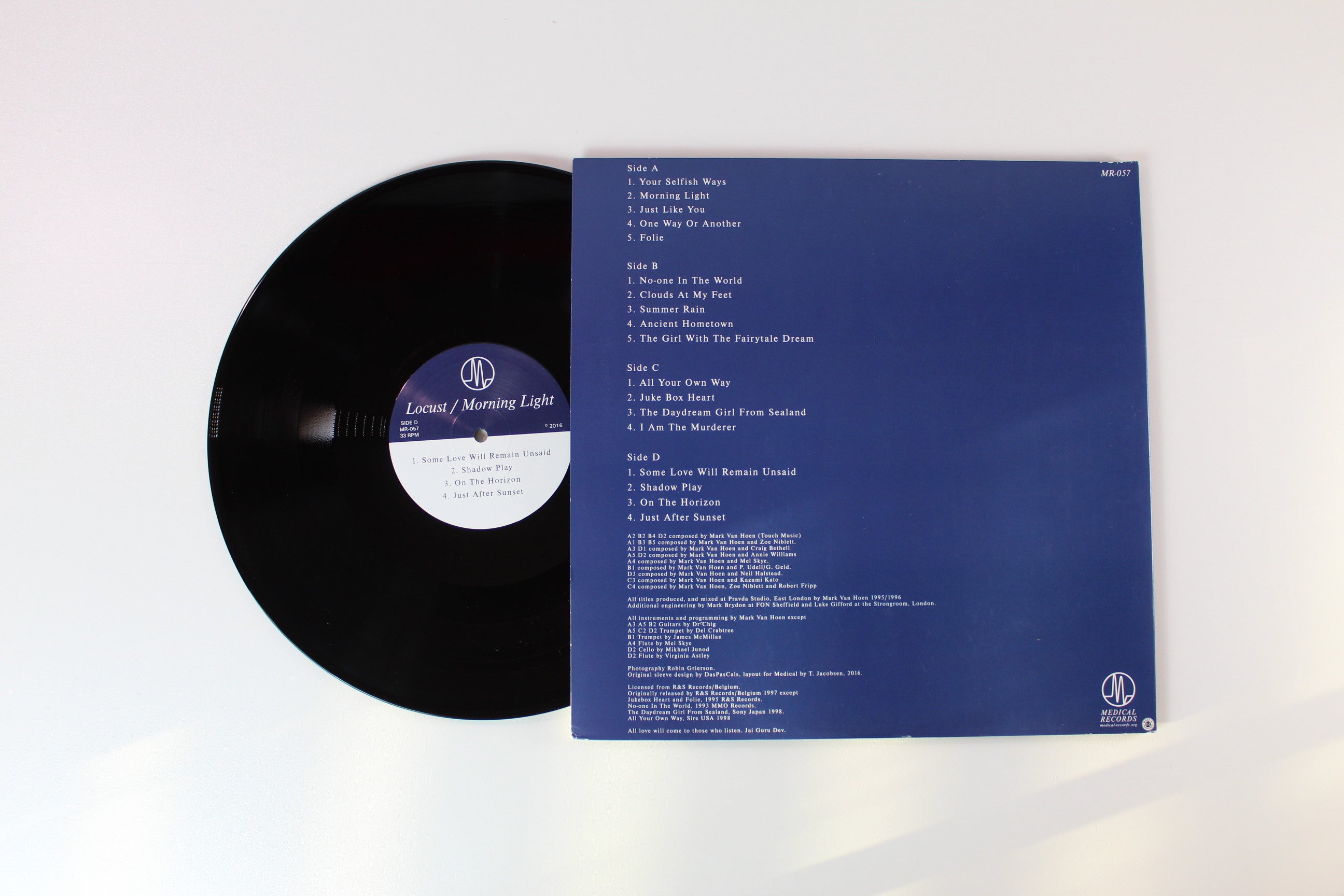 Locust - Morning Light on Medical Reissue