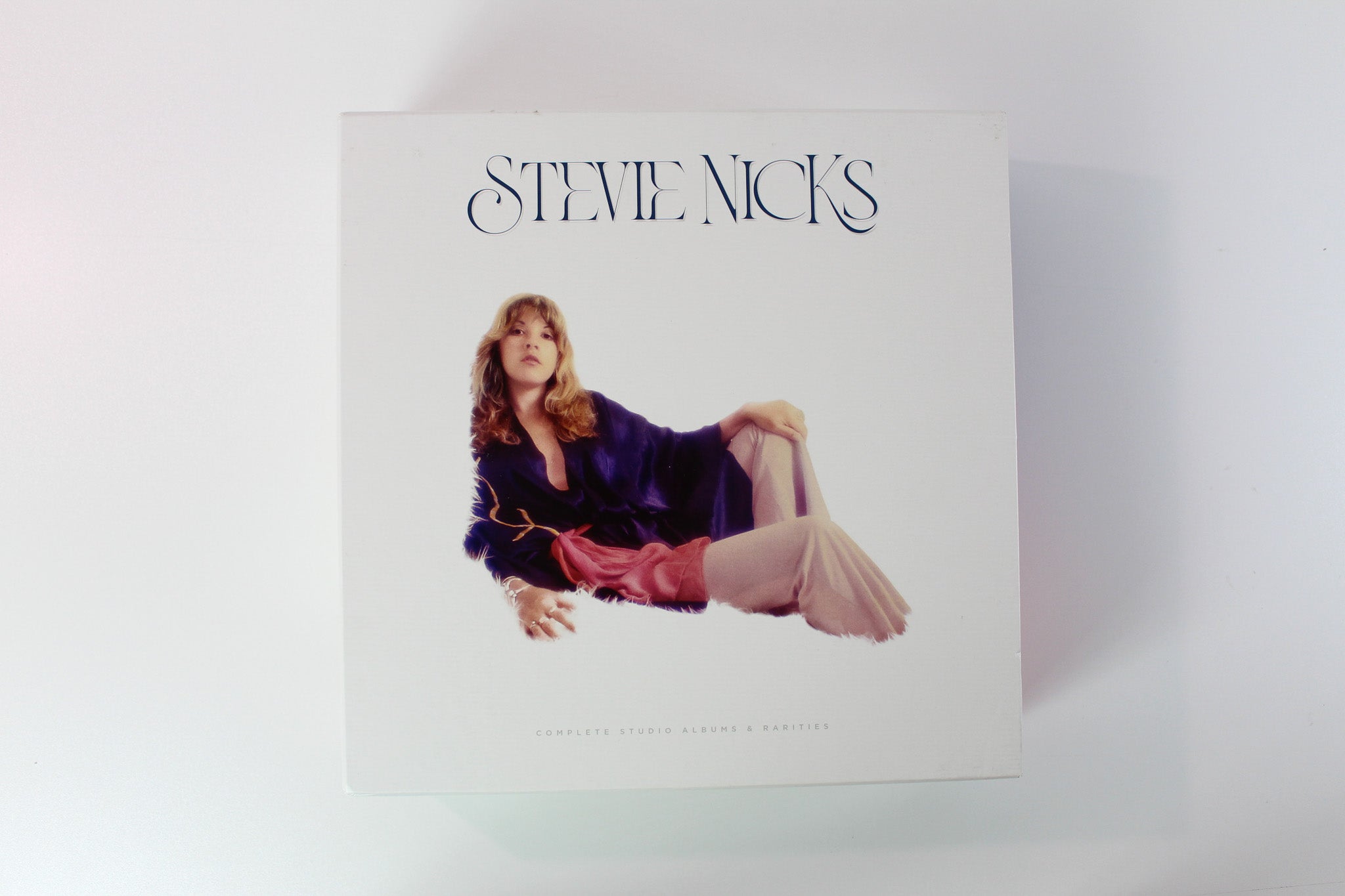 Stevie Nicks - Complete Studio Albums & Rarities Ltd. Numbered Reissue on Rhino Records Clear Vinyl Box Set