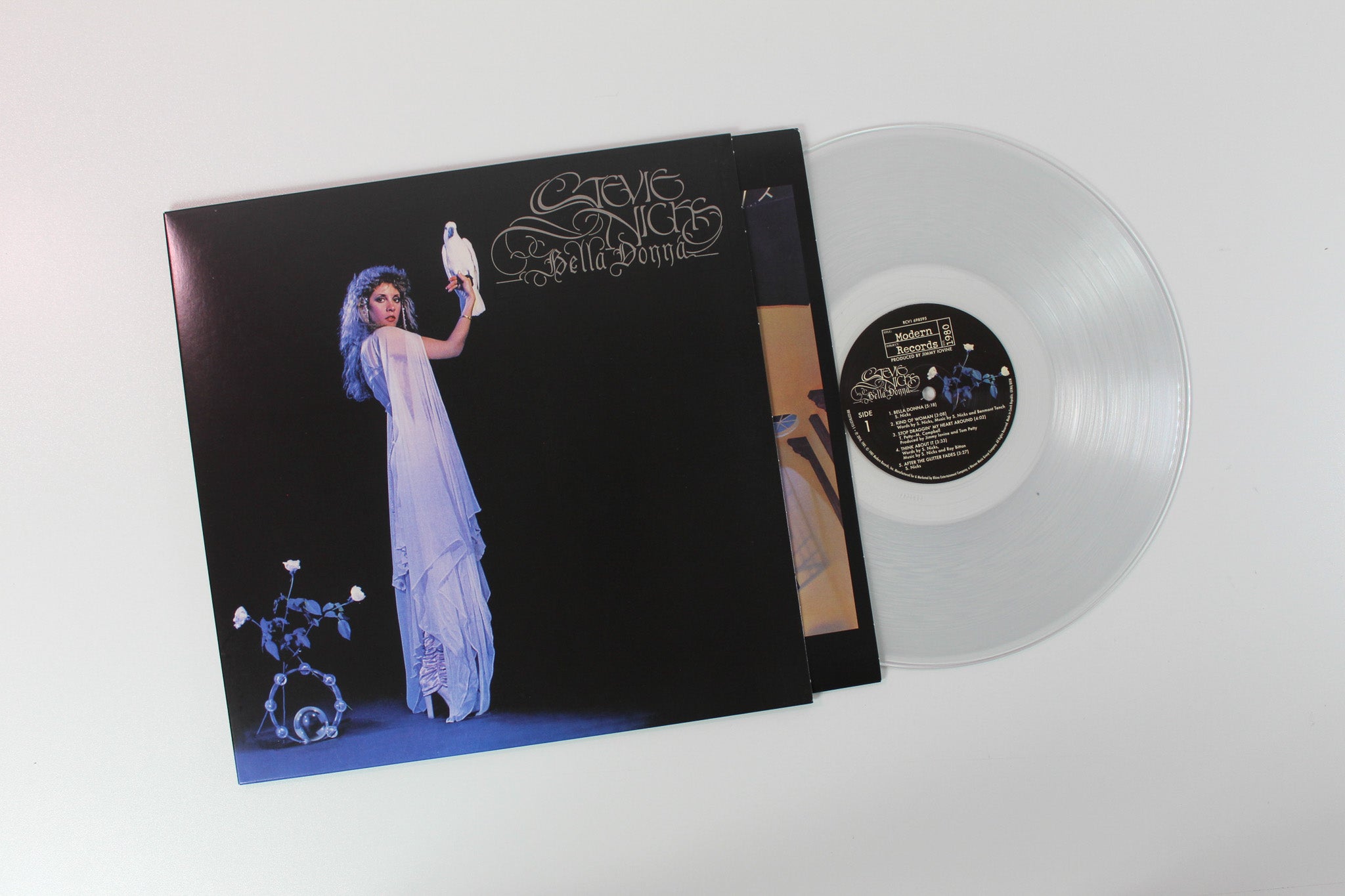 Stevie Nicks - Complete Studio Albums & Rarities Ltd. Numbered Reissue on Rhino Records Clear Vinyl Box Set