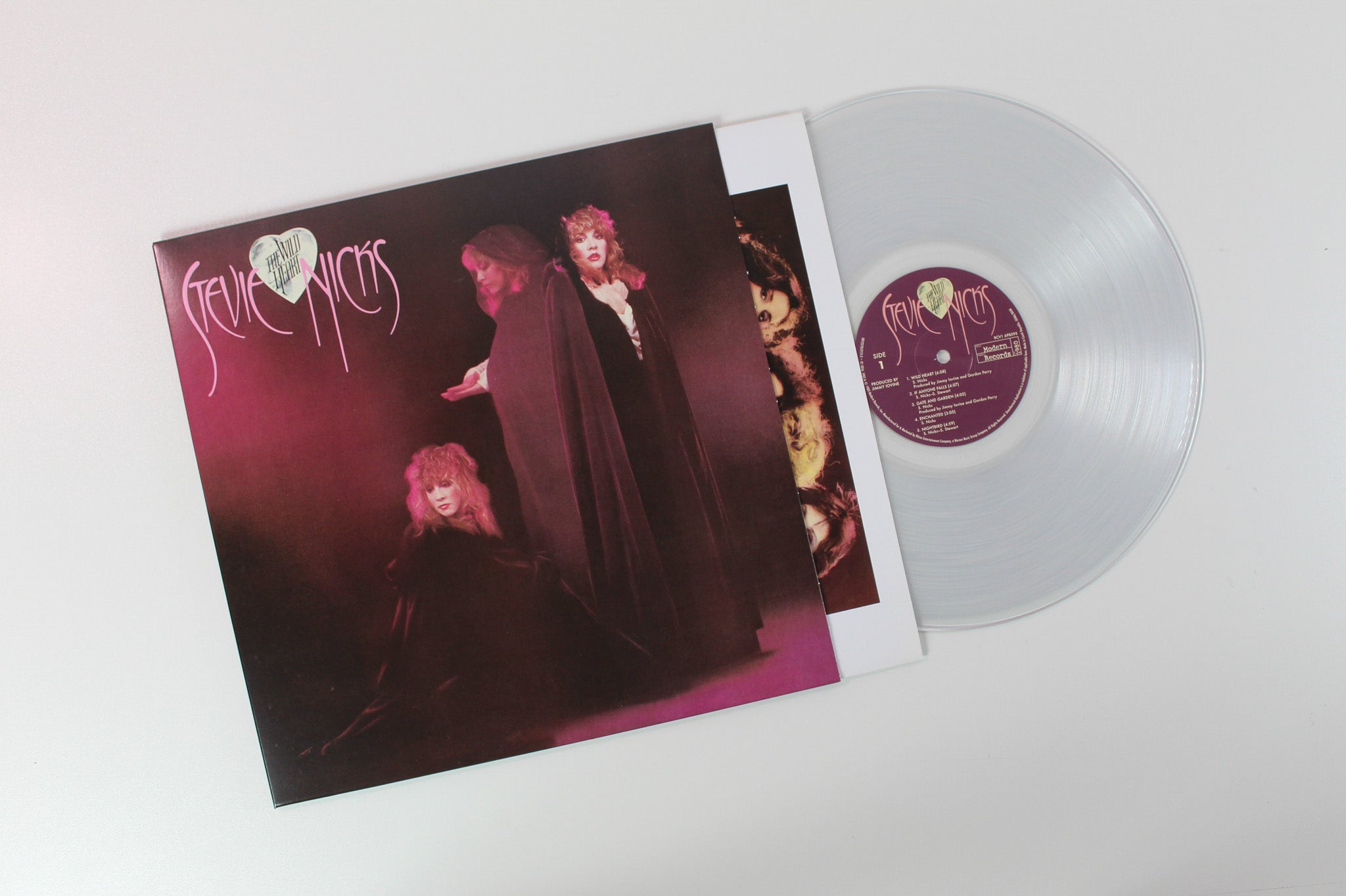 Stevie Nicks - Complete Studio Albums & Rarities Ltd. Numbered Reissue on Rhino Records Clear Vinyl Box Set