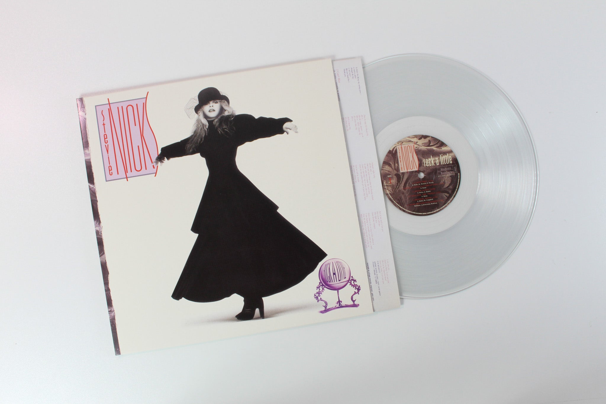 Stevie Nicks - Complete Studio Albums & Rarities Ltd. Numbered Reissue on Rhino Records Clear Vinyl Box Set