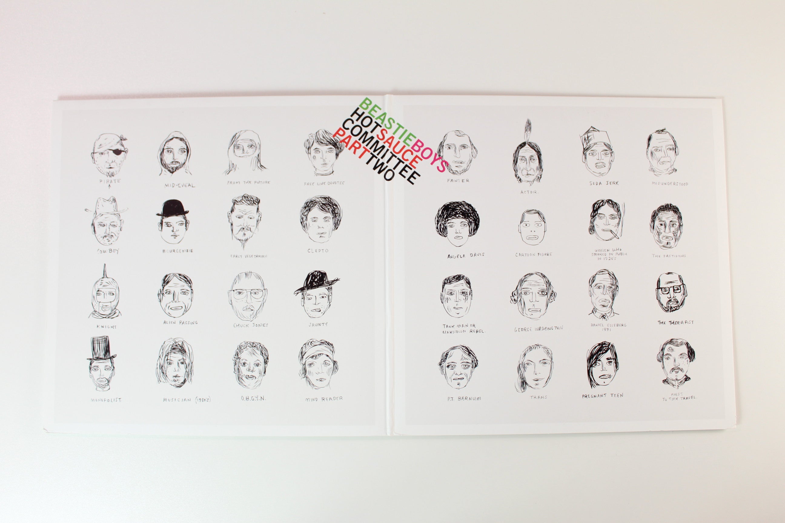 Beastie Boys - Hotsaucecommitteeparttwo on Capitol White Vinyl