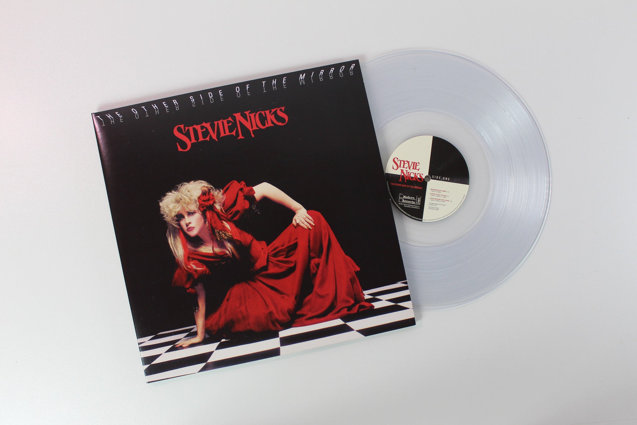 Stevie Nicks - Complete Studio Albums & Rarities Ltd. Numbered Reissue on Rhino Records Clear Vinyl Box Set