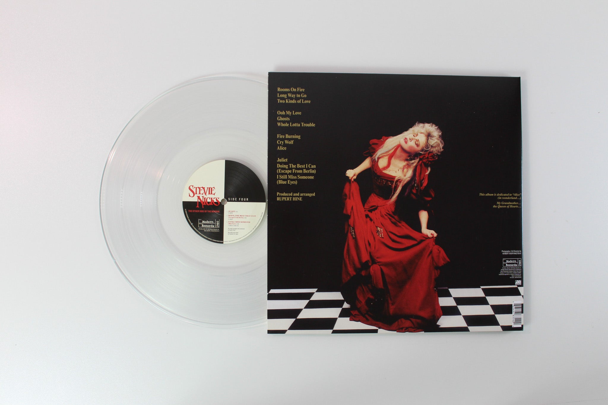 Stevie Nicks - Complete Studio Albums & Rarities Ltd. Numbered Reissue on Rhino Records Clear Vinyl Box Set