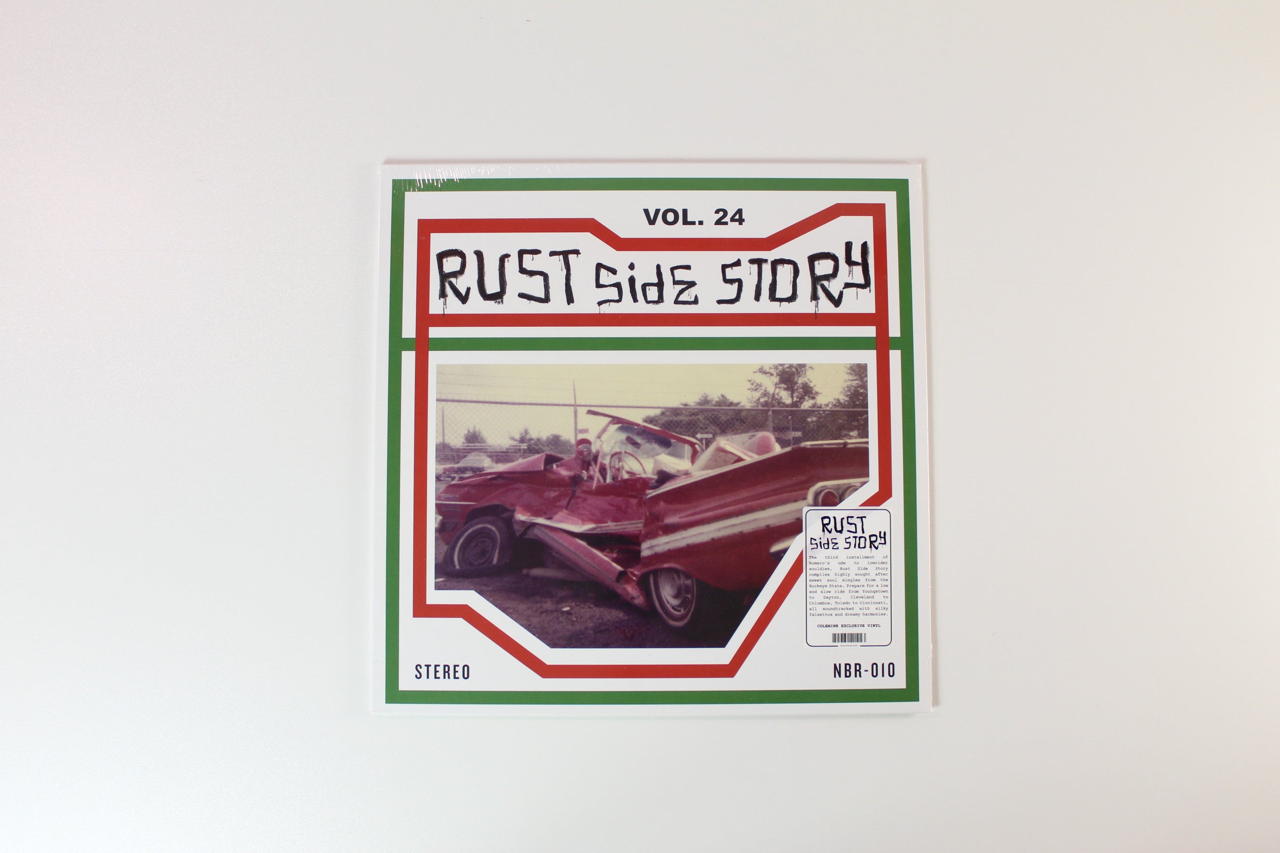 Various - Rust Side Story Vol. 24 on Numbero Ltd Scarlet Red Sealed
