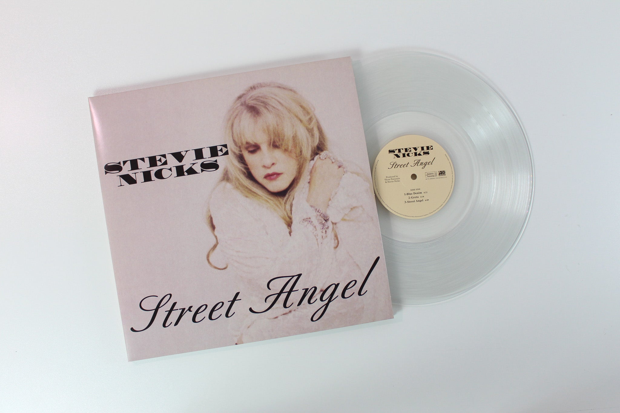 Stevie Nicks - Complete Studio Albums & Rarities Ltd. Numbered Reissue on Rhino Records Clear Vinyl Box Set