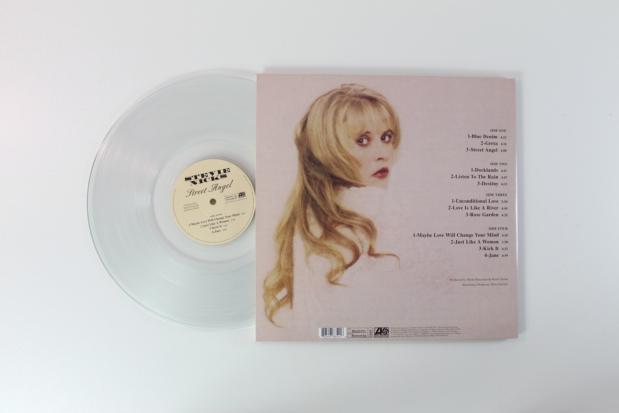 Stevie Nicks - Complete Studio Albums & Rarities Ltd. Numbered Reissue on Rhino Records Clear Vinyl Box Set