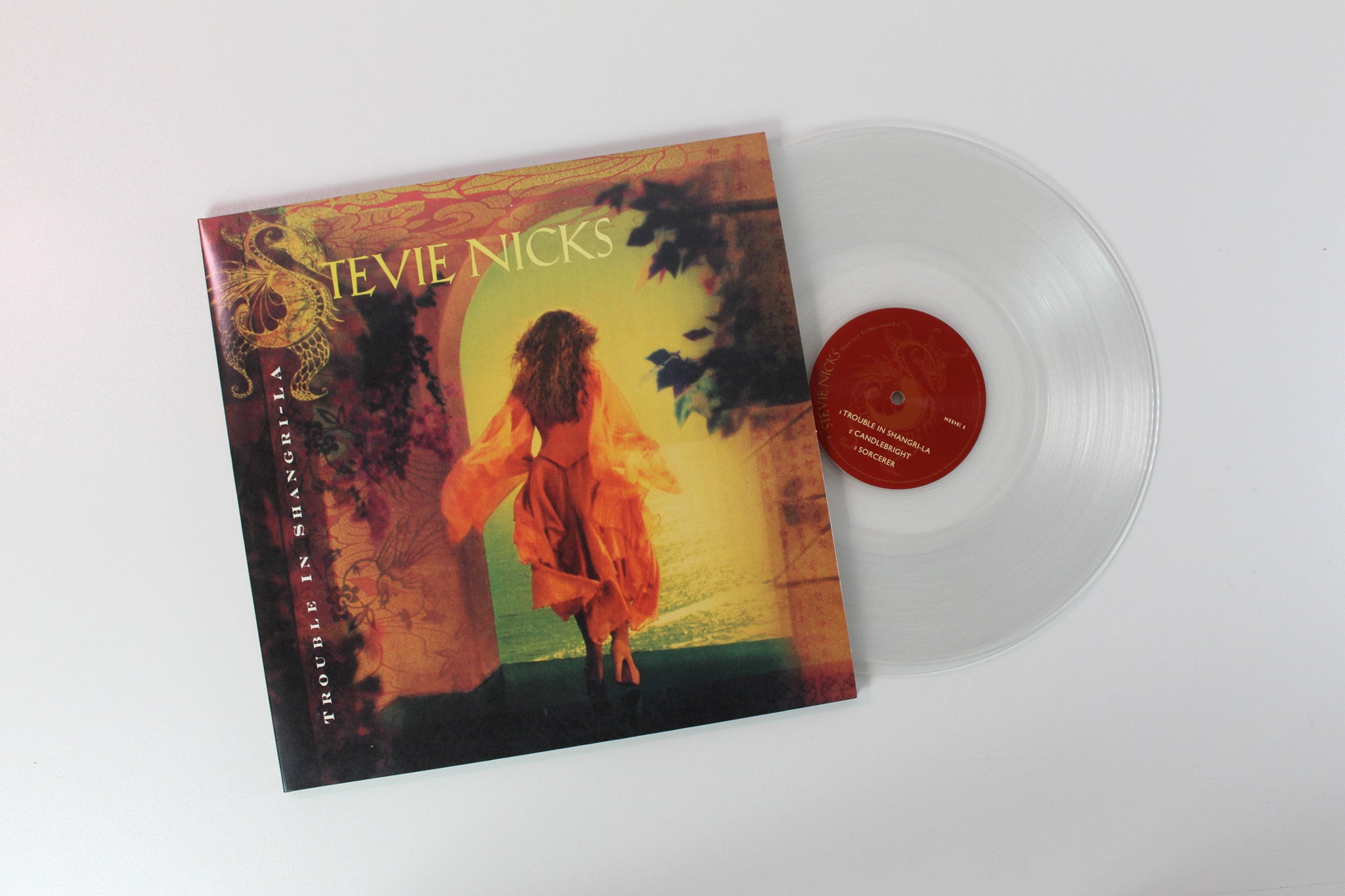 Stevie Nicks - Complete Studio Albums & Rarities Ltd. Numbered Reissue on Rhino Records Clear Vinyl Box Set