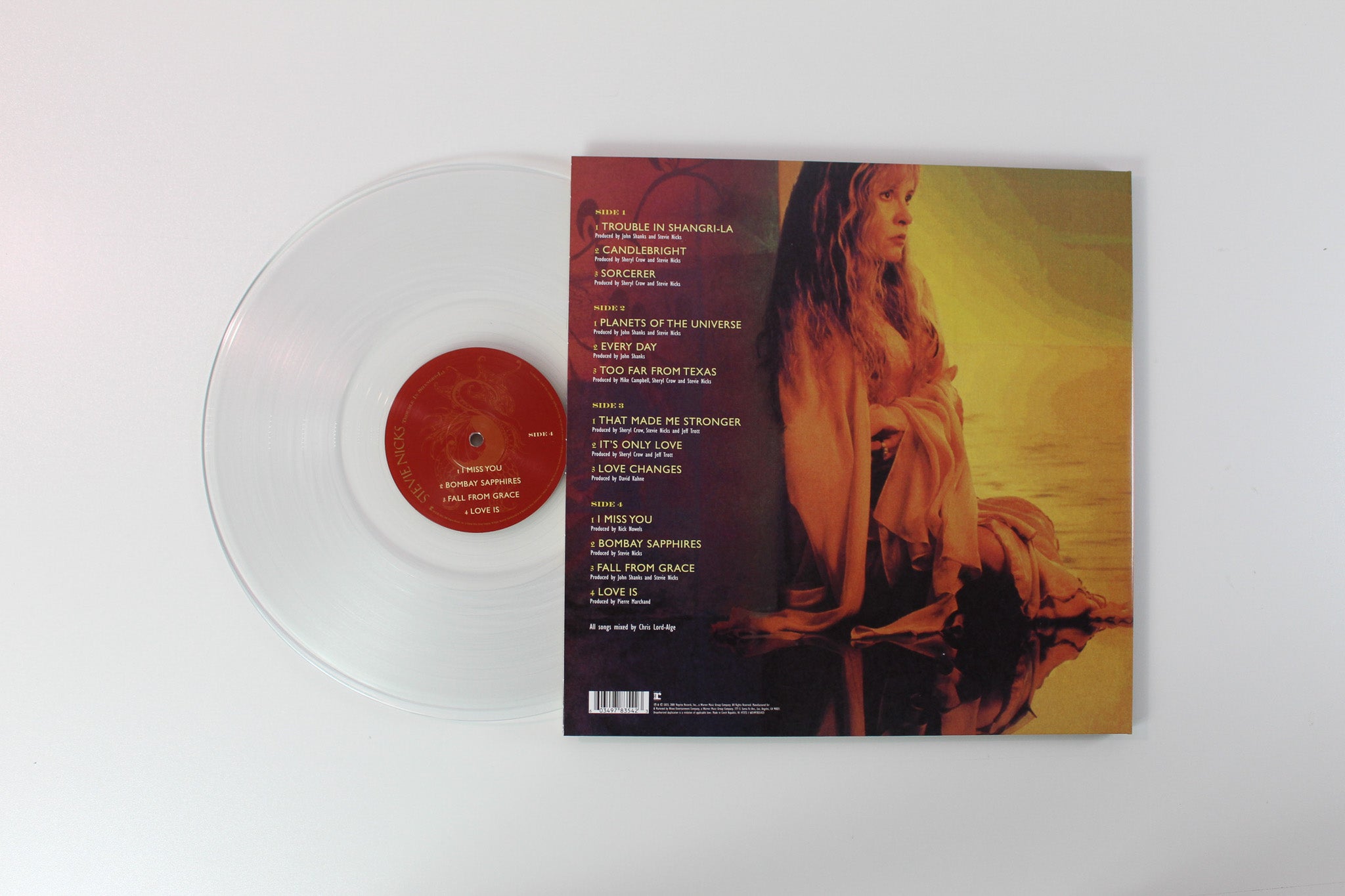 Stevie Nicks - Complete Studio Albums & Rarities Ltd. Numbered Reissue on Rhino Records Clear Vinyl Box Set