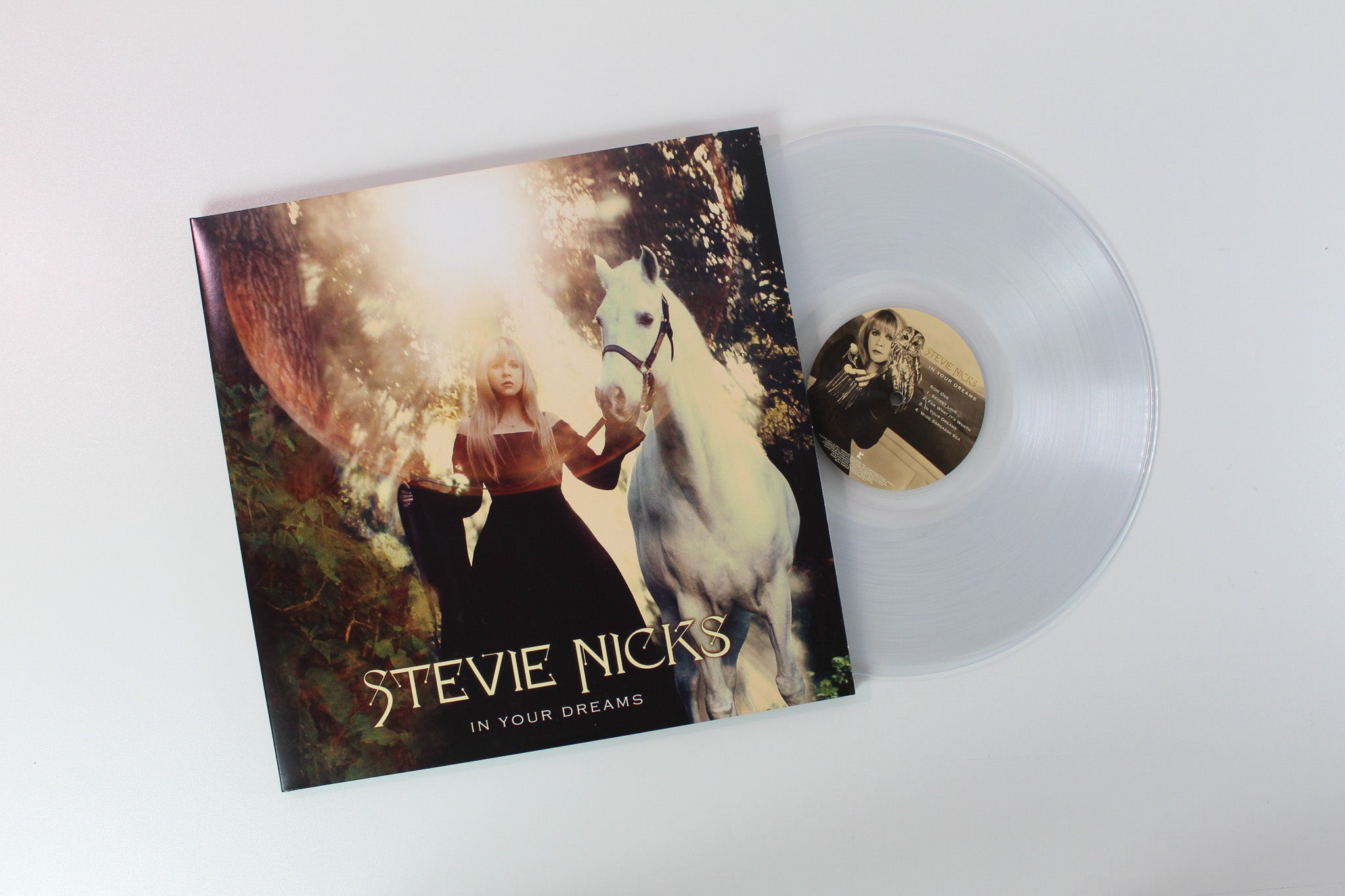 Stevie Nicks - Complete Studio Albums & Rarities Ltd. Numbered Reissue on Rhino Records Clear Vinyl Box Set