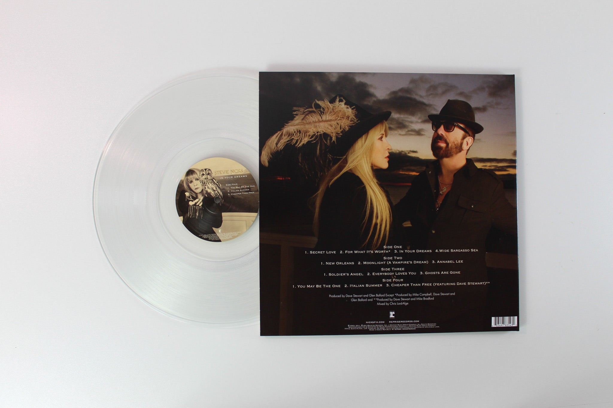 Stevie Nicks - Complete Studio Albums & Rarities Ltd. Numbered Reissue on Rhino Records Clear Vinyl Box Set