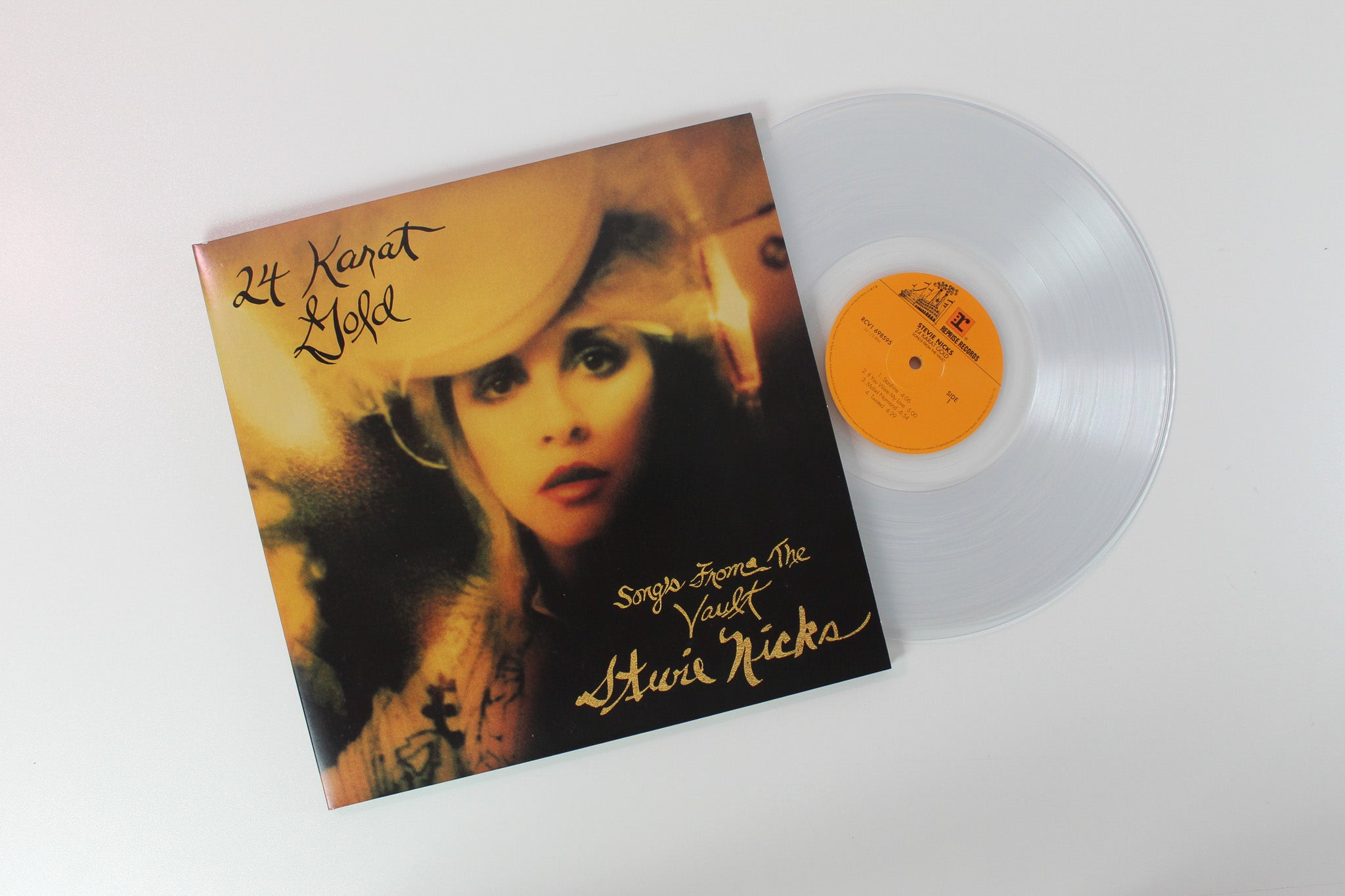 Stevie Nicks - Complete Studio Albums & Rarities Ltd. Numbered Reissue on Rhino Records Clear Vinyl Box Set