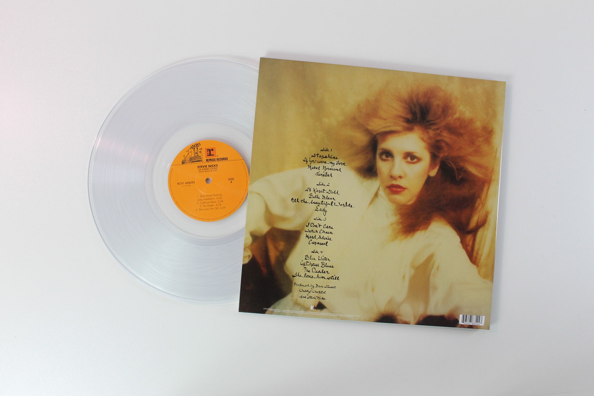 Stevie Nicks - Complete Studio Albums & Rarities Ltd. Numbered Reissue on Rhino Records Clear Vinyl Box Set