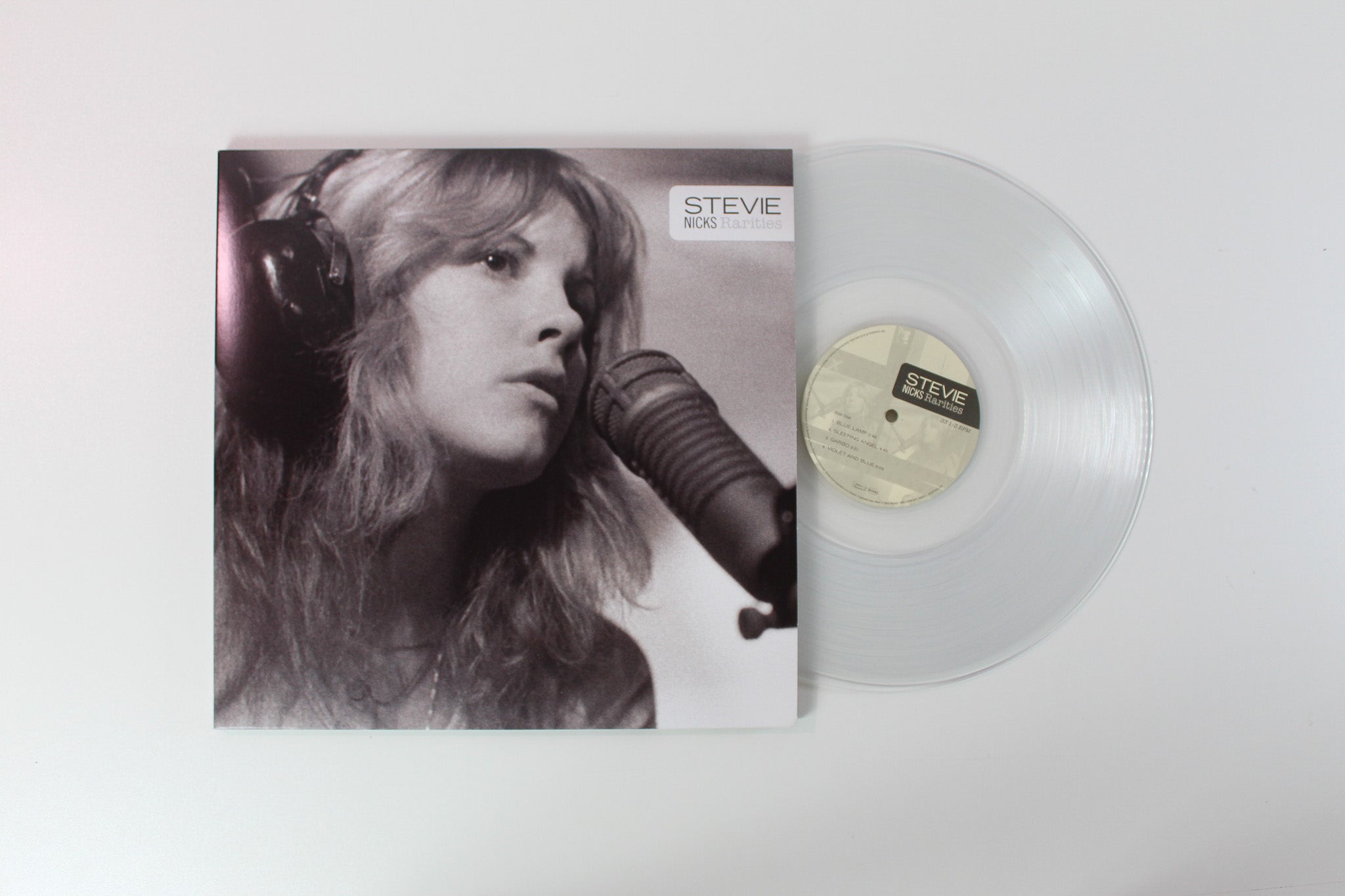Stevie Nicks - Complete Studio Albums & Rarities Ltd. Numbered Reissue on Rhino Records Clear Vinyl Box Set