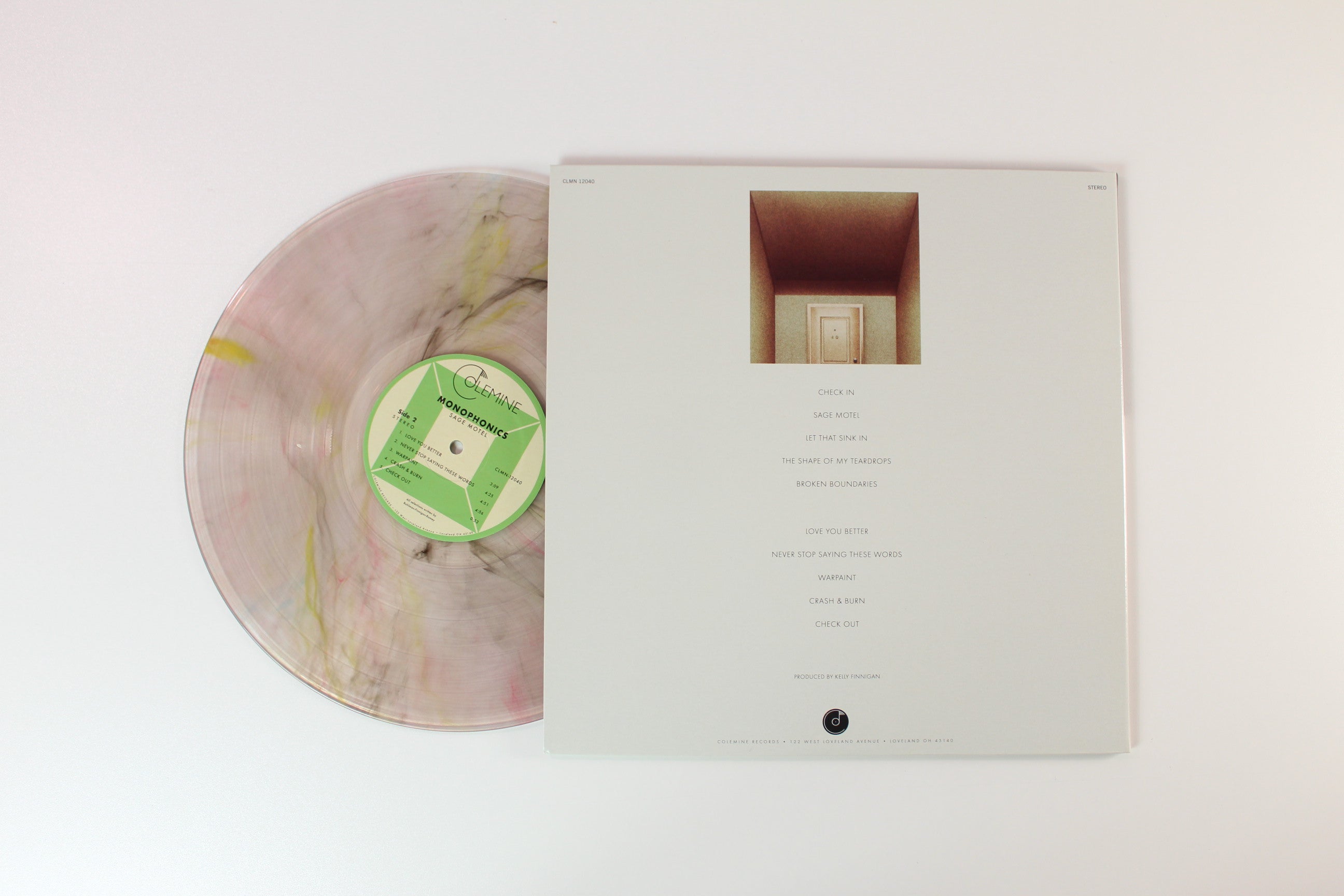 Monophonics - Sage Motel on Colemine Ltd Jungle Swirl