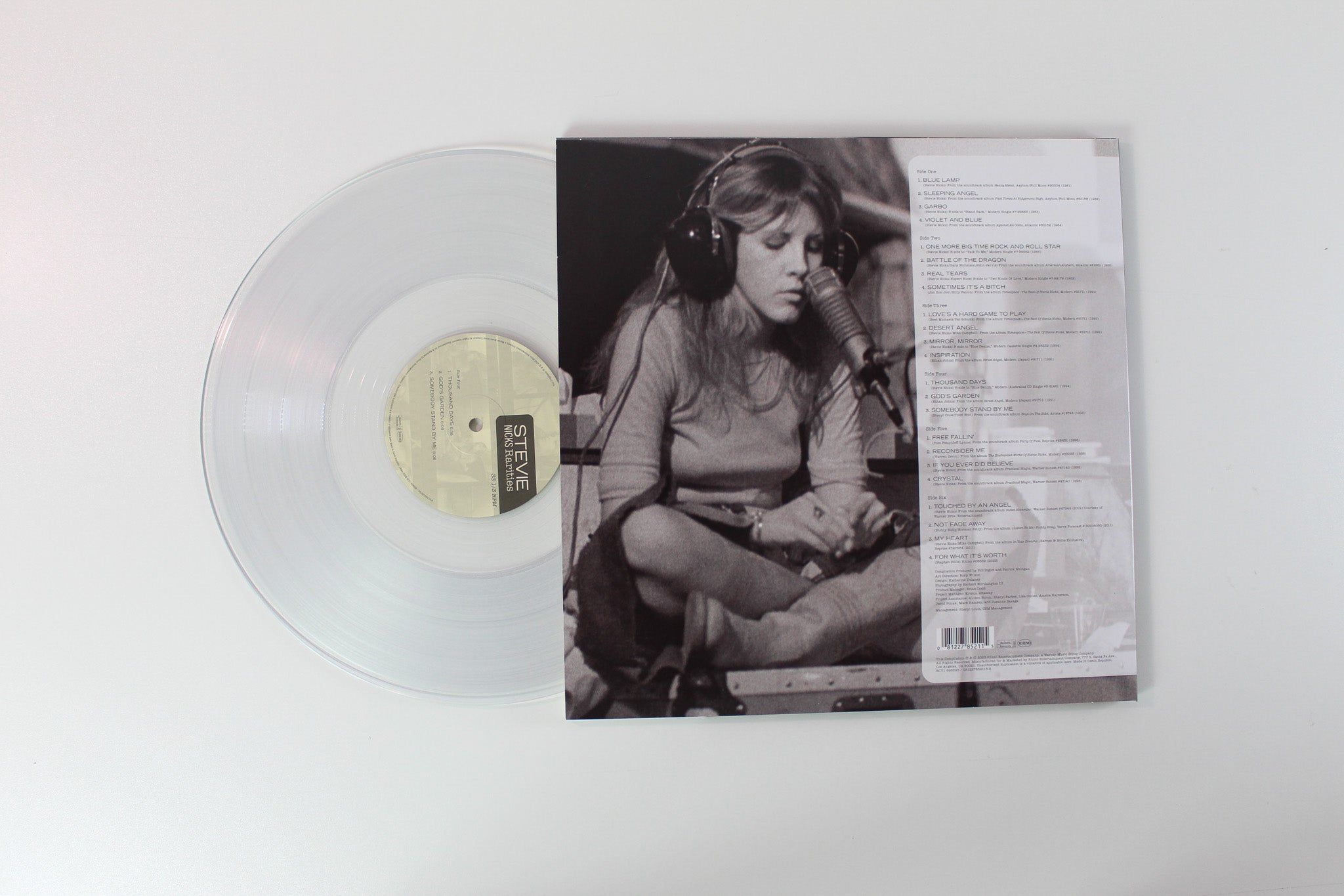 Stevie Nicks - Complete Studio Albums & Rarities Ltd. Numbered Reissue on Rhino Records Clear Vinyl Box Set