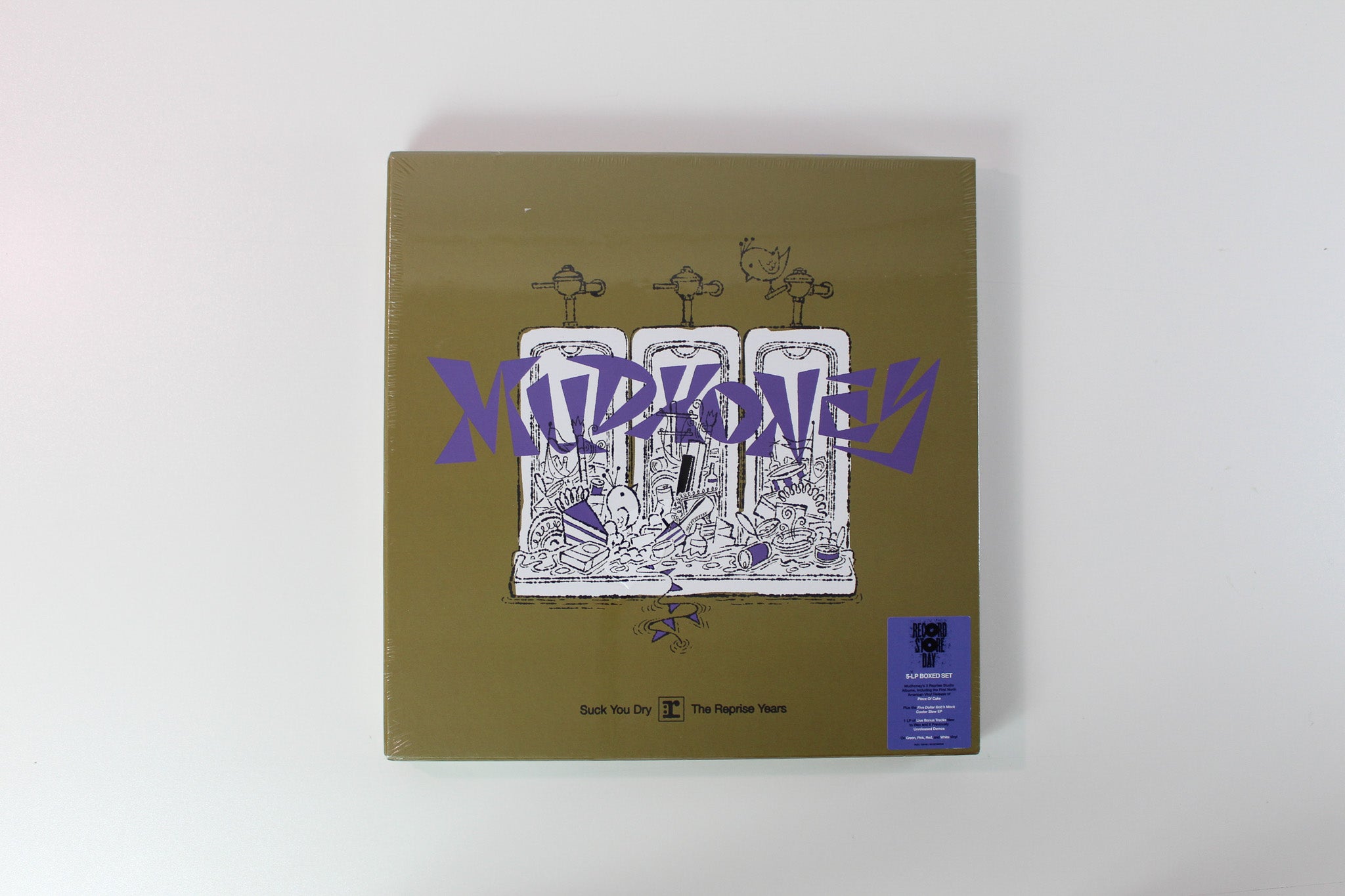 Mudhoney - Suck You Dry: The Reprise Years RSD Reissue on Reprise/Rhino Records Box Set Sealed