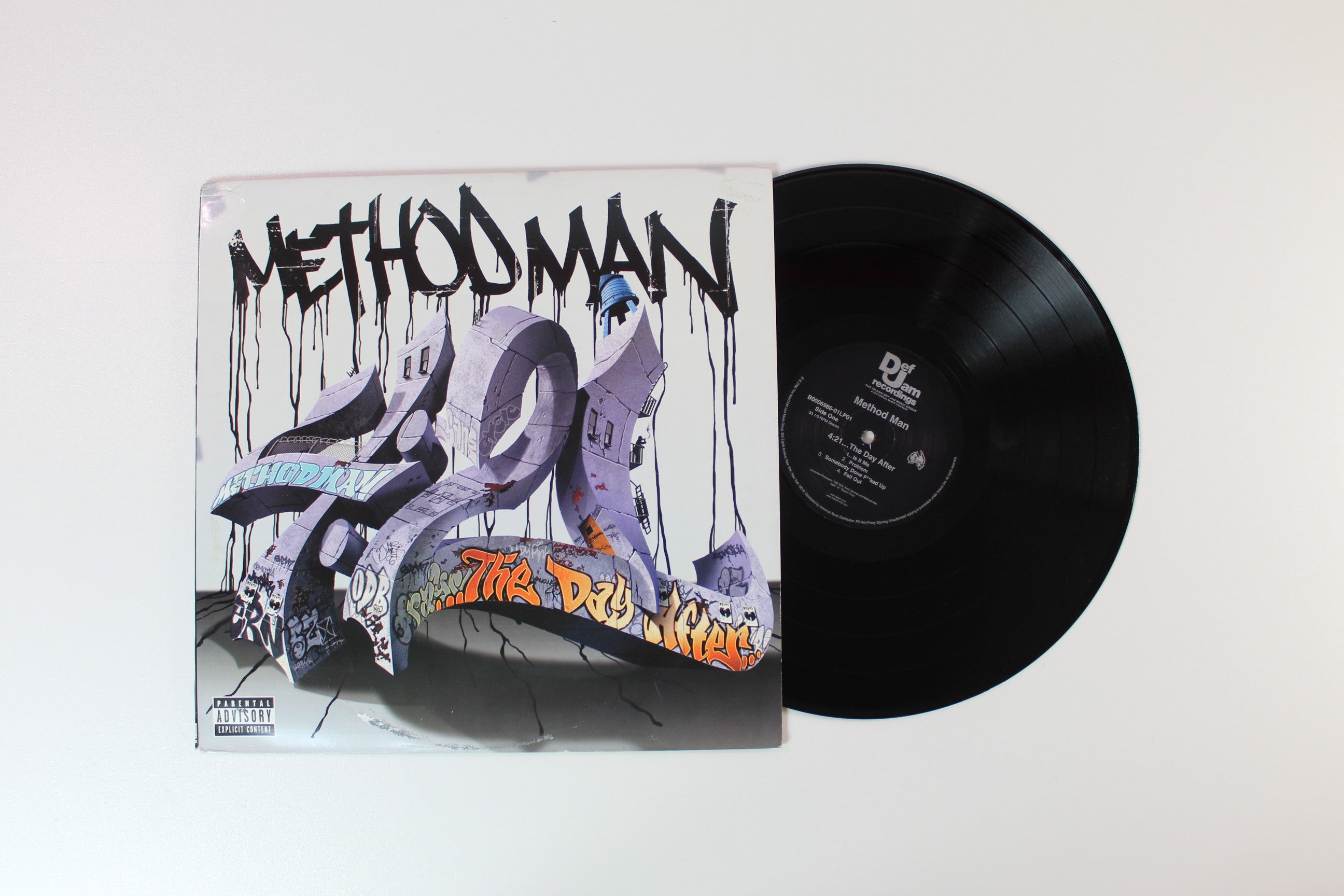 Method Man - 4:21... The Day After on Def Jam