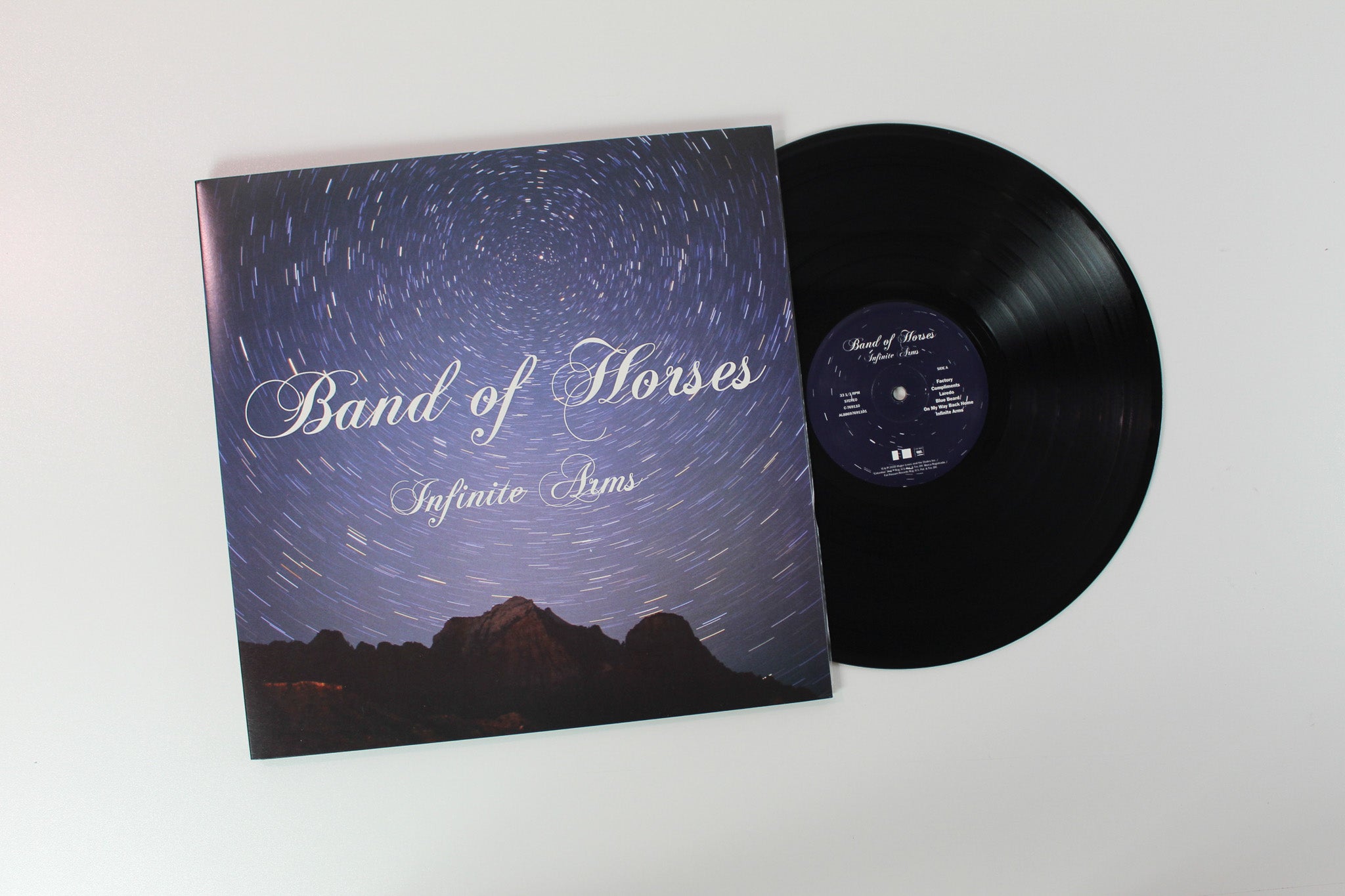 Band Of Horses - Infinite Arms on Columbia Fat Possum Ltd Edition Box Set