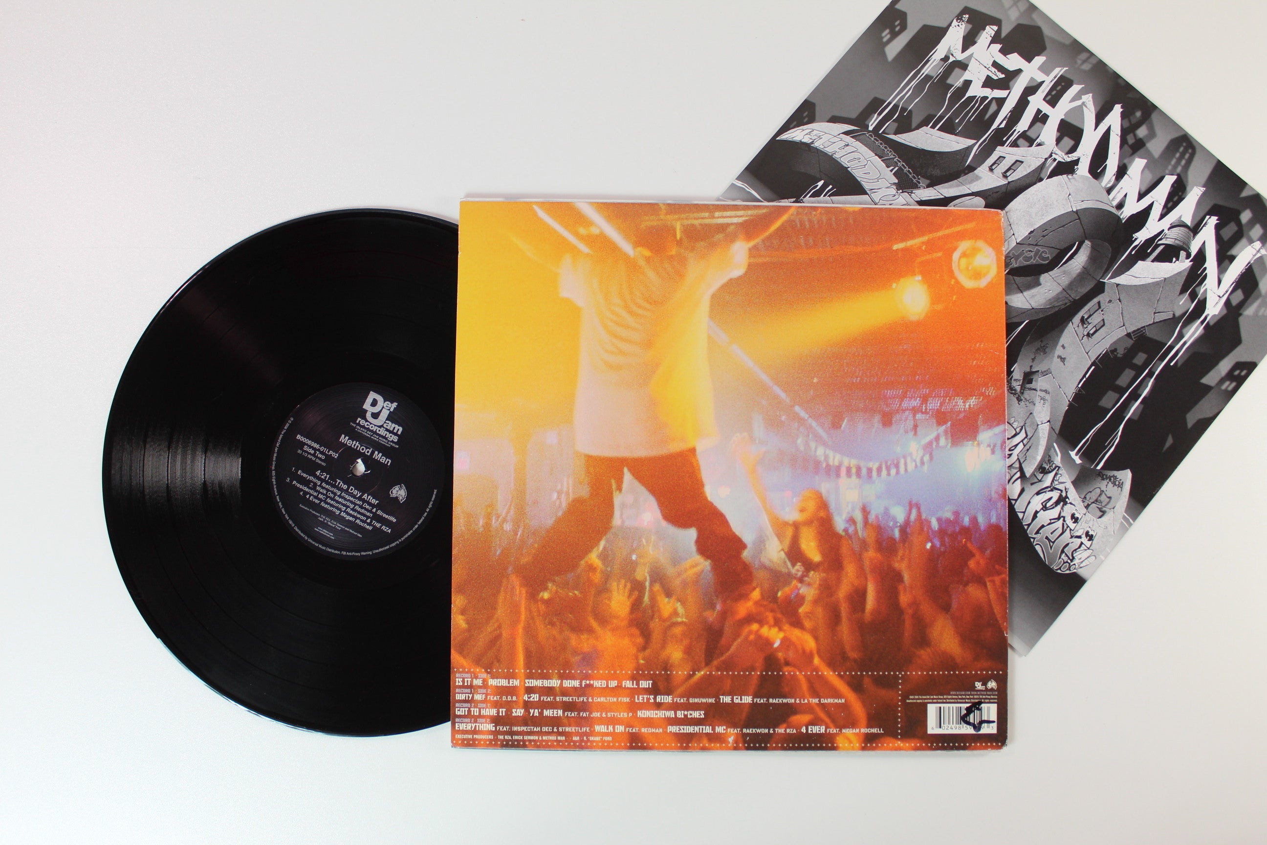 Method Man - 4:21... The Day After on Def Jam