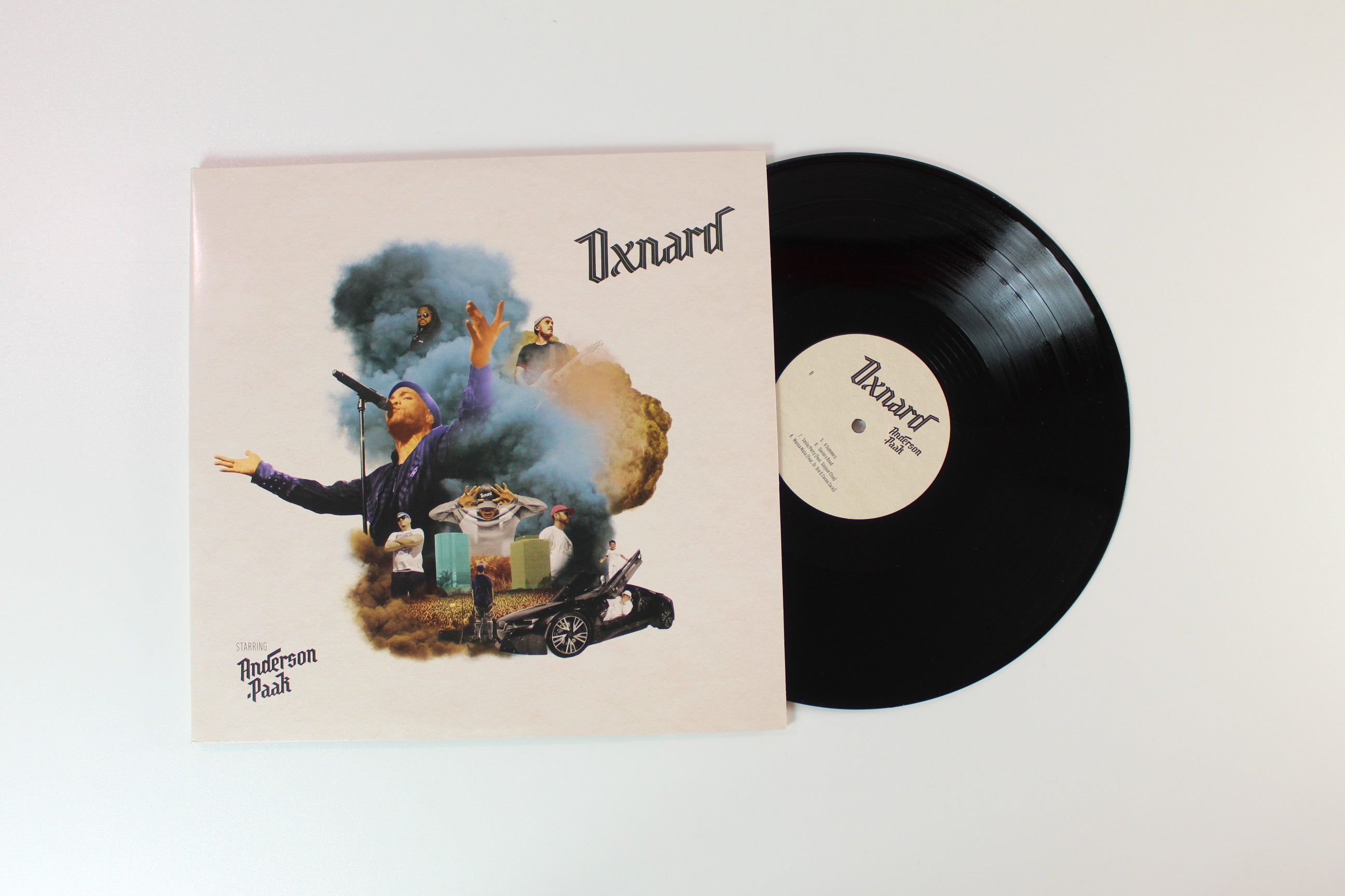 Anderson .Paak - Oxnard on Aftermath Entertainment