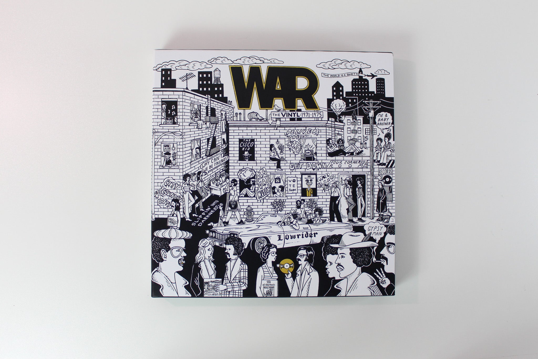 War - The Vinyl: 1971-1975 Ltd. RSD Edition on Avenue/Rhino Records Colored Vinyl Box Set