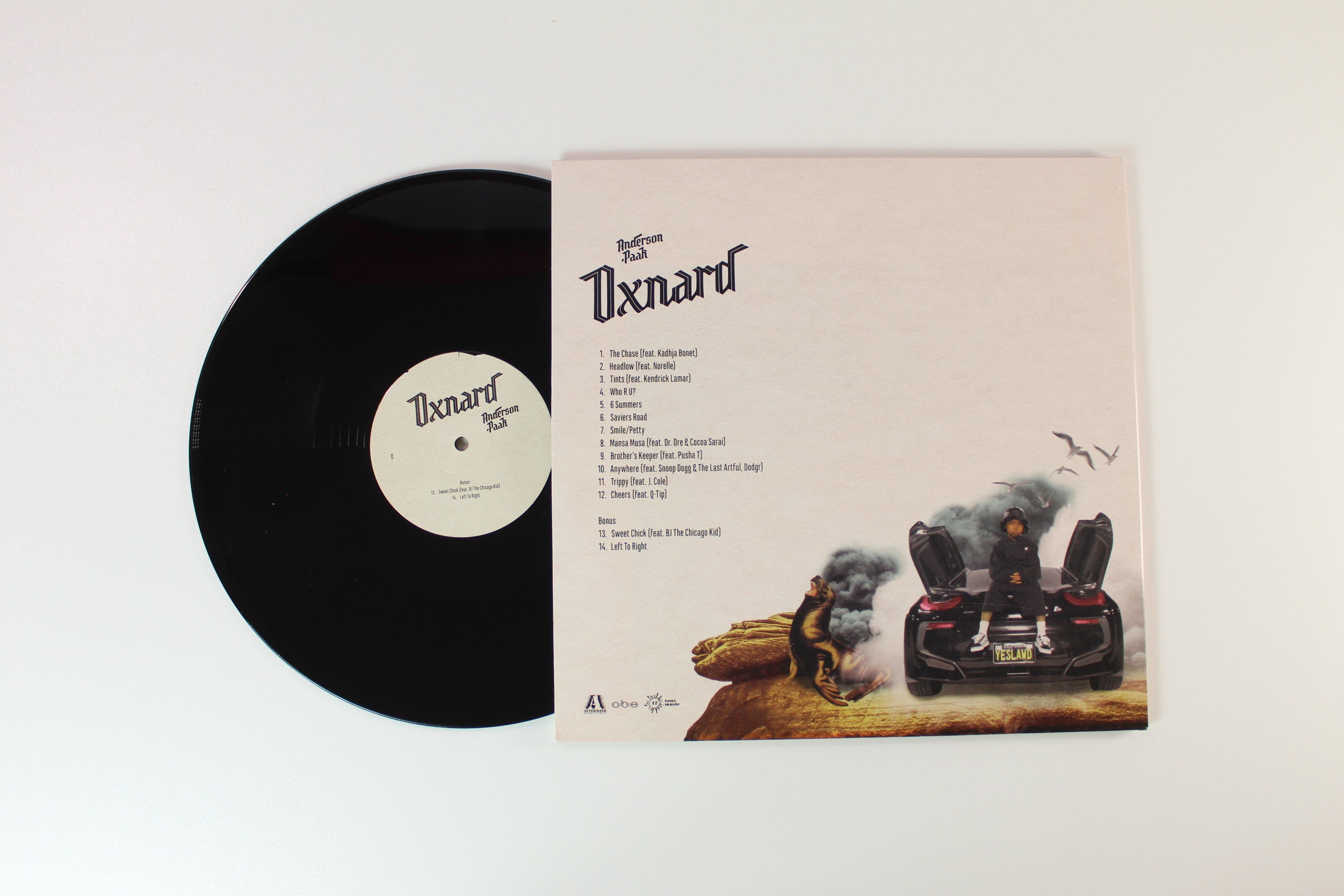 Anderson .Paak - Oxnard on Aftermath Entertainment