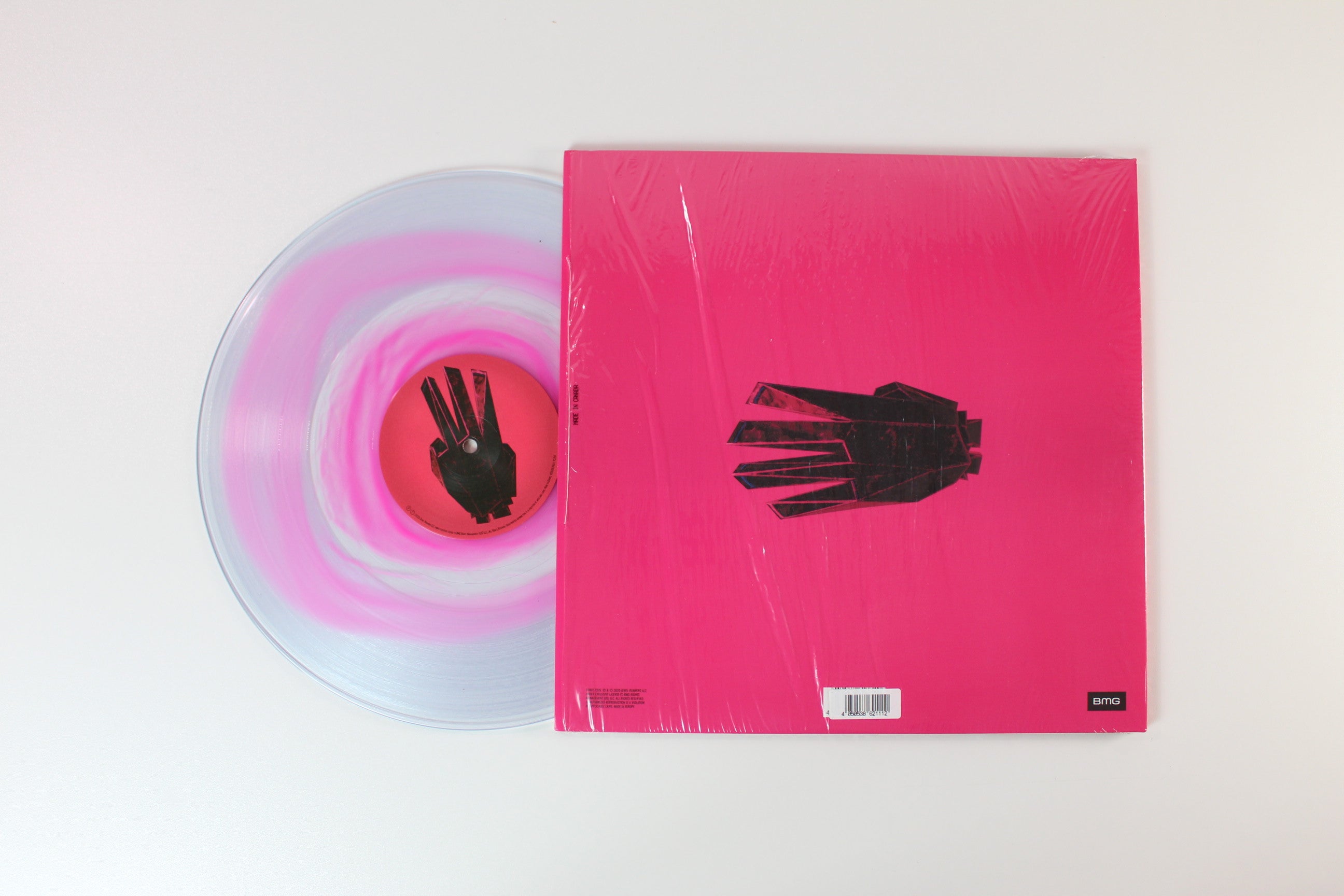Run The Jewels - Run The Jewels 4 on BMG Ltd Clear With Magenta Swirl