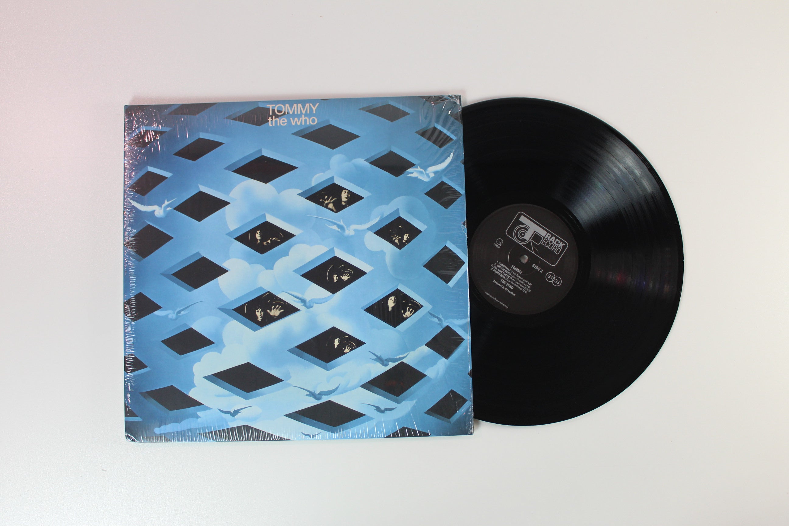 The Who - Tommy on Geffen Track Reissue