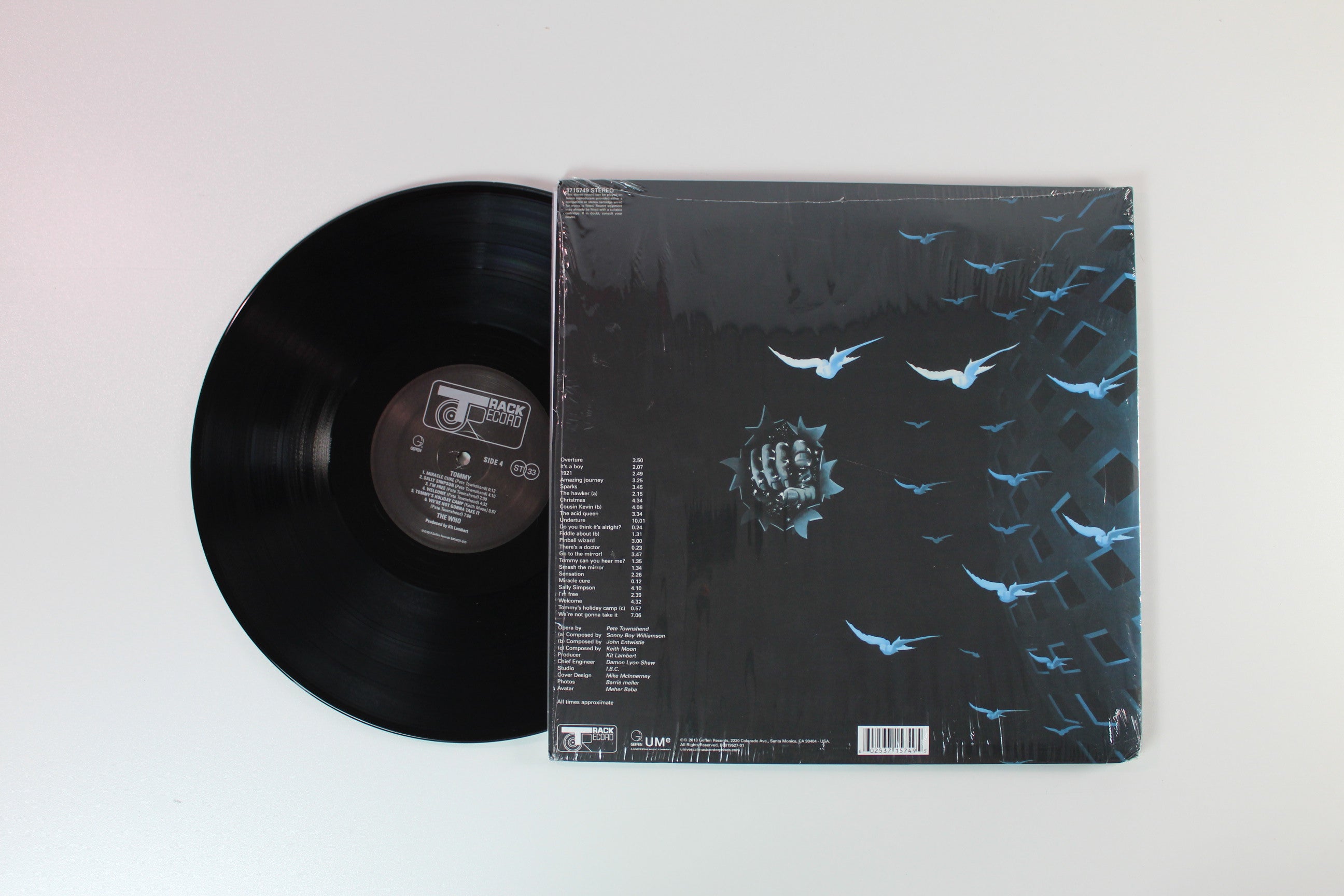 The Who - Tommy on Geffen Track Reissue