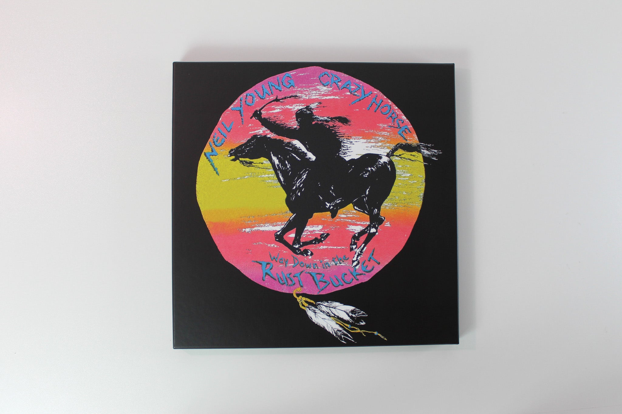 Neil Young - Way Down In The Rust Bucket on Reprise Records Box Set