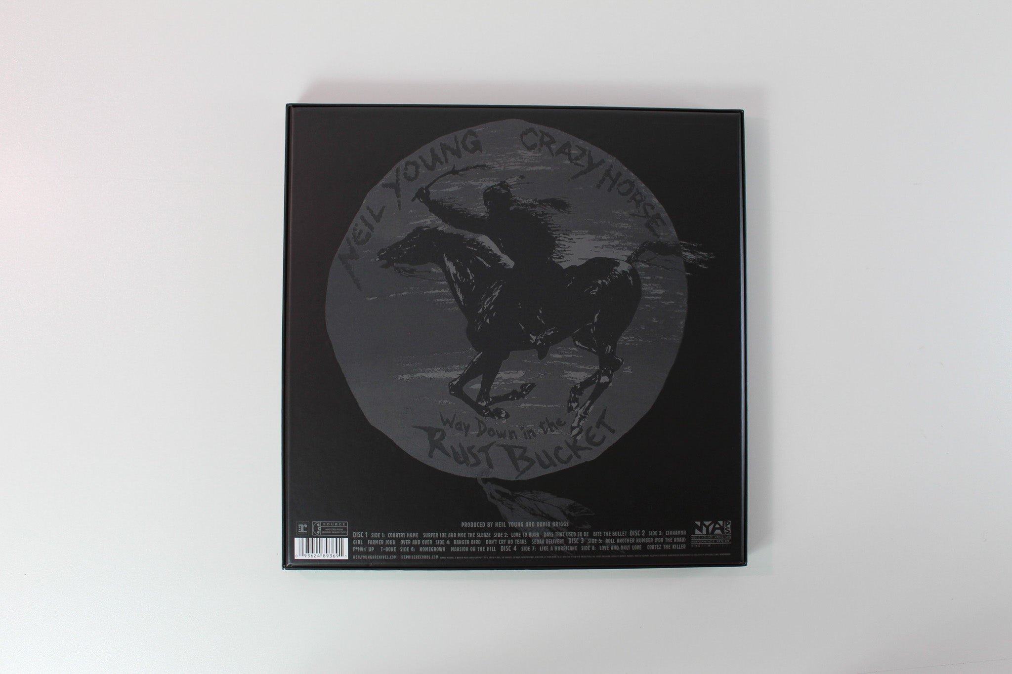 Neil Young - Way Down In The Rust Bucket on Reprise Records Box Set