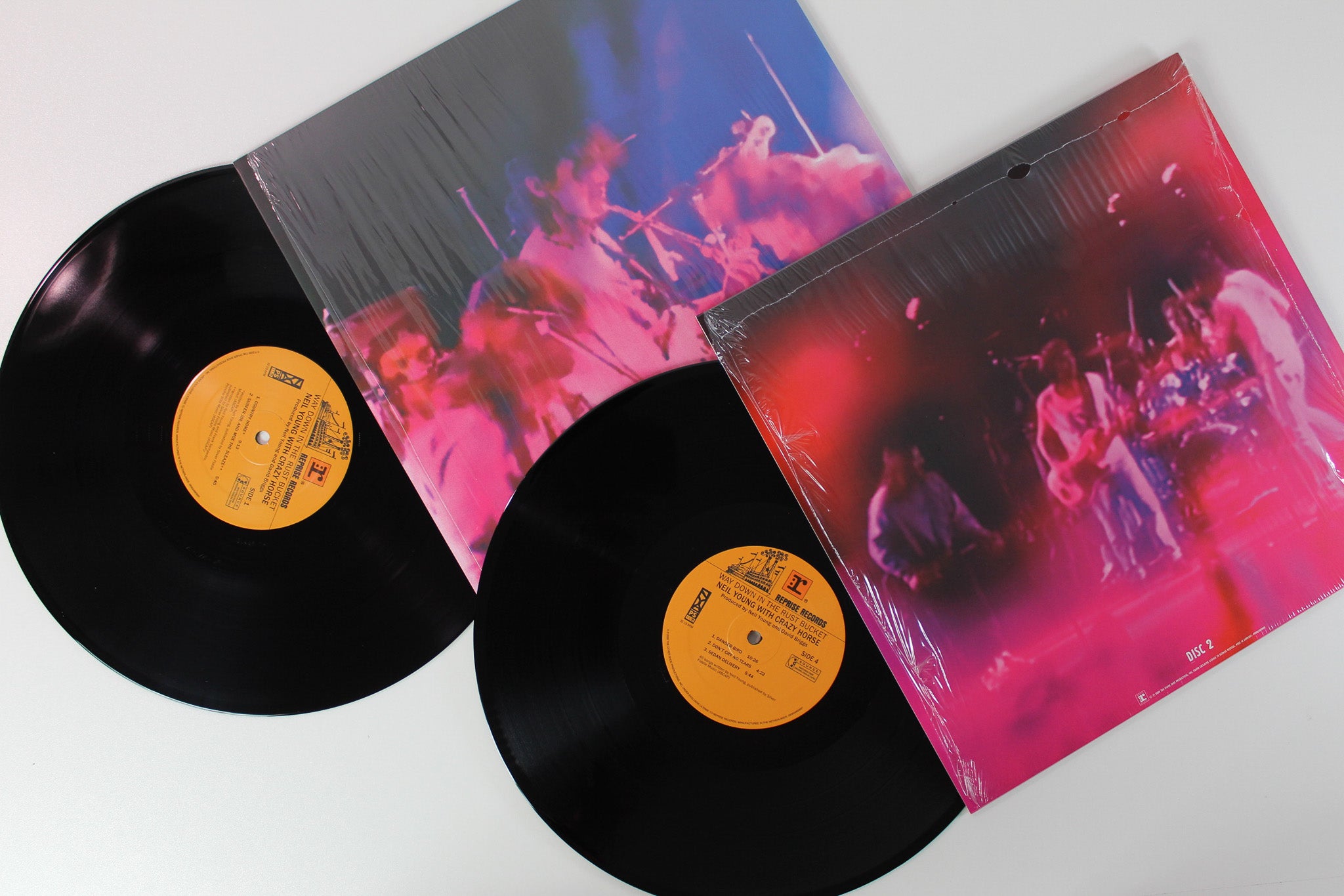 Neil Young - Way Down In The Rust Bucket on Reprise Records Box Set