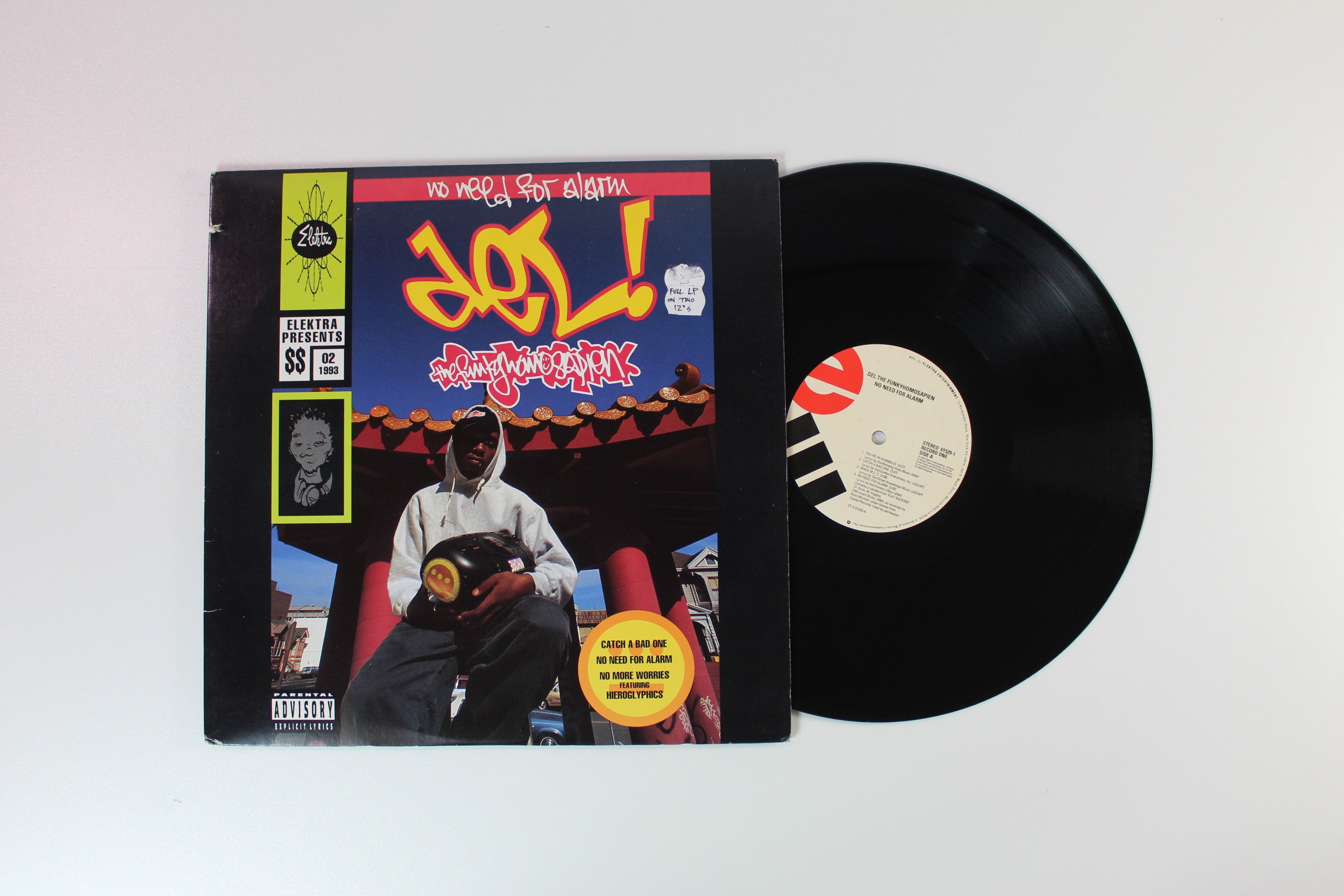 Del Tha Funkee Homosapien - No Need For Alarm on Elektra